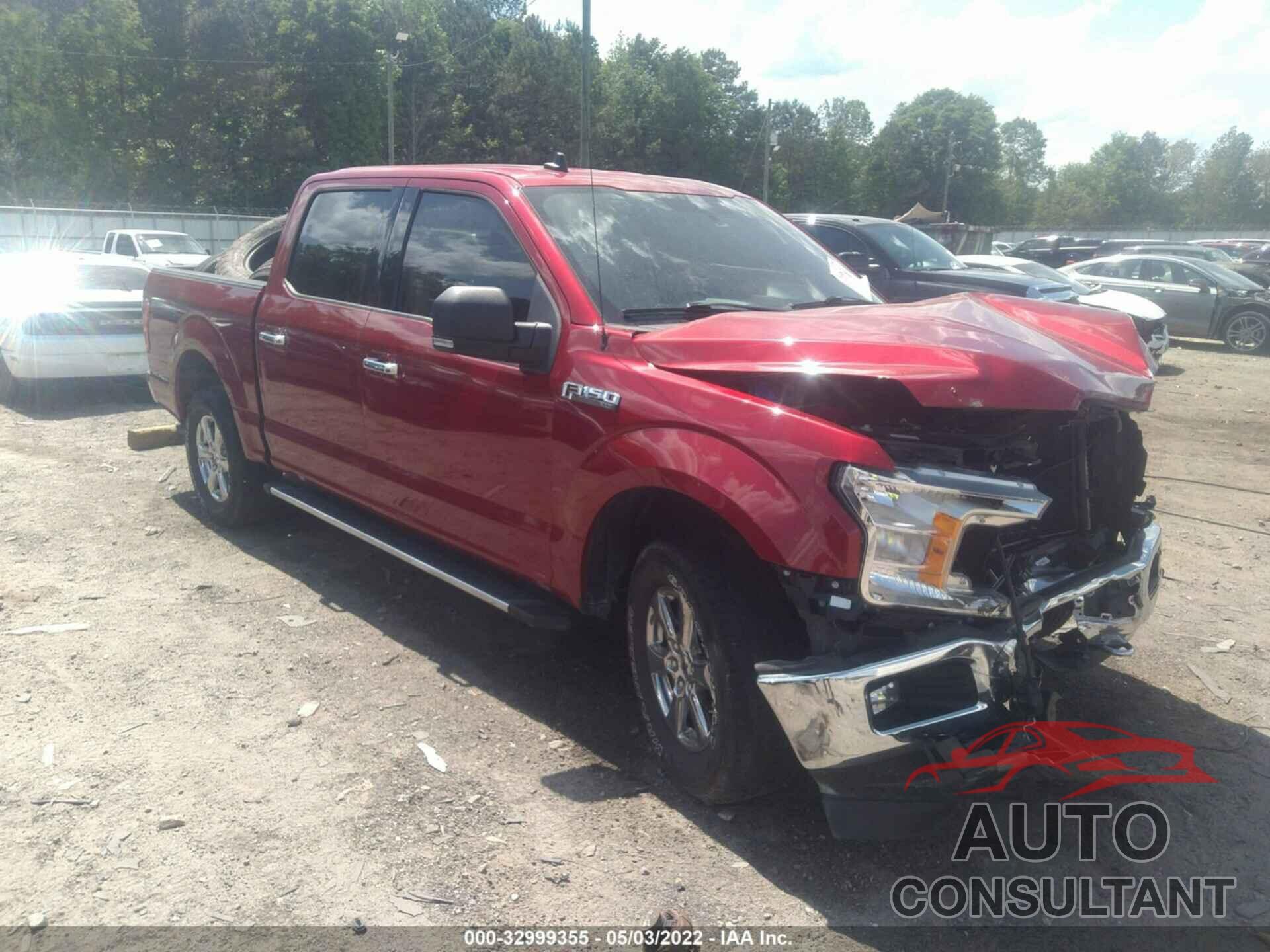 FORD F-150 2019 - 1FTEW1E57KFC01666