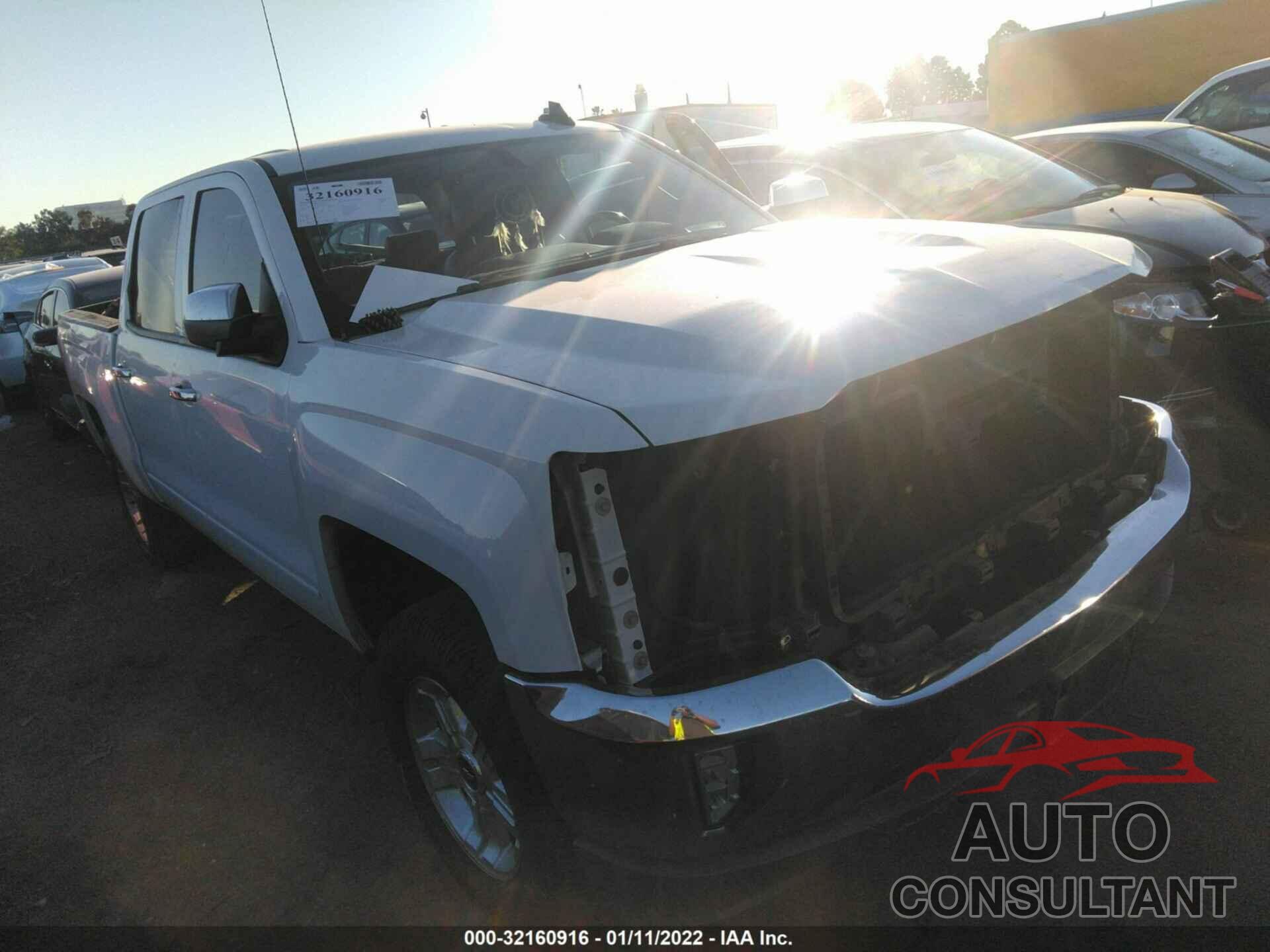 CHEVROLET SILVERADO 1500 2016 - 3GCPCREC6GG291266