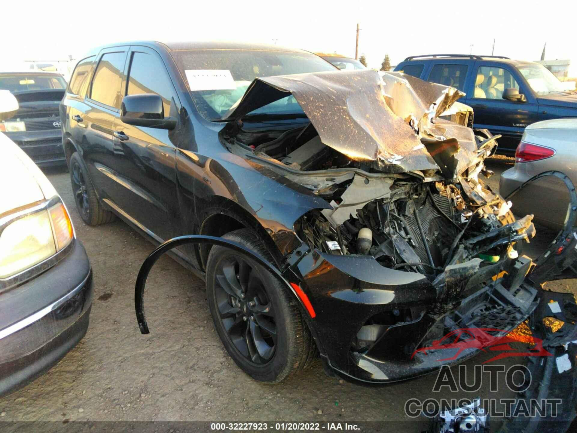 DODGE DURANGO 2021 - 1C4RDHDG9MC554238