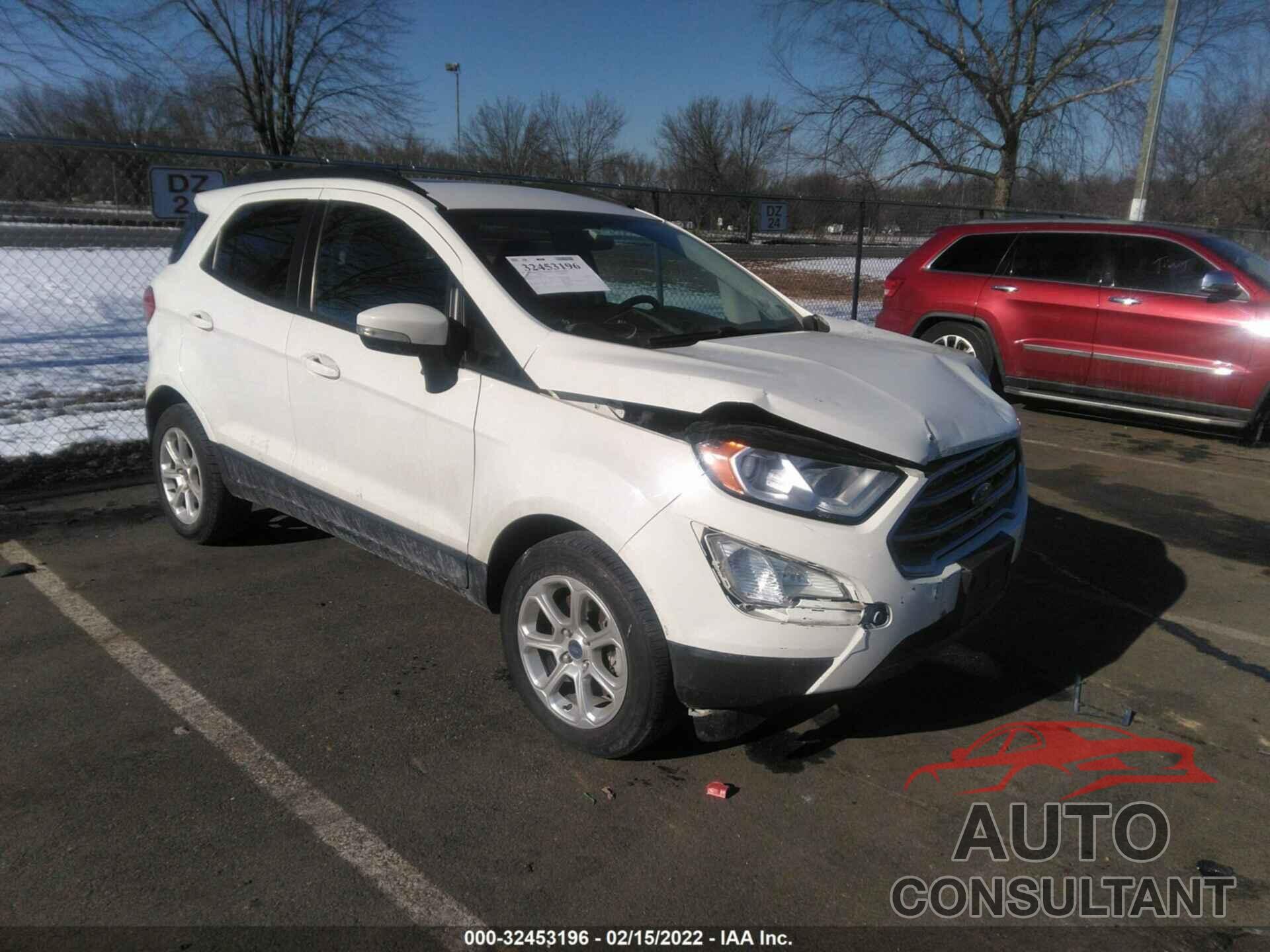 FORD ECOSPORT 2020 - MAJ3S2GE2LC311670