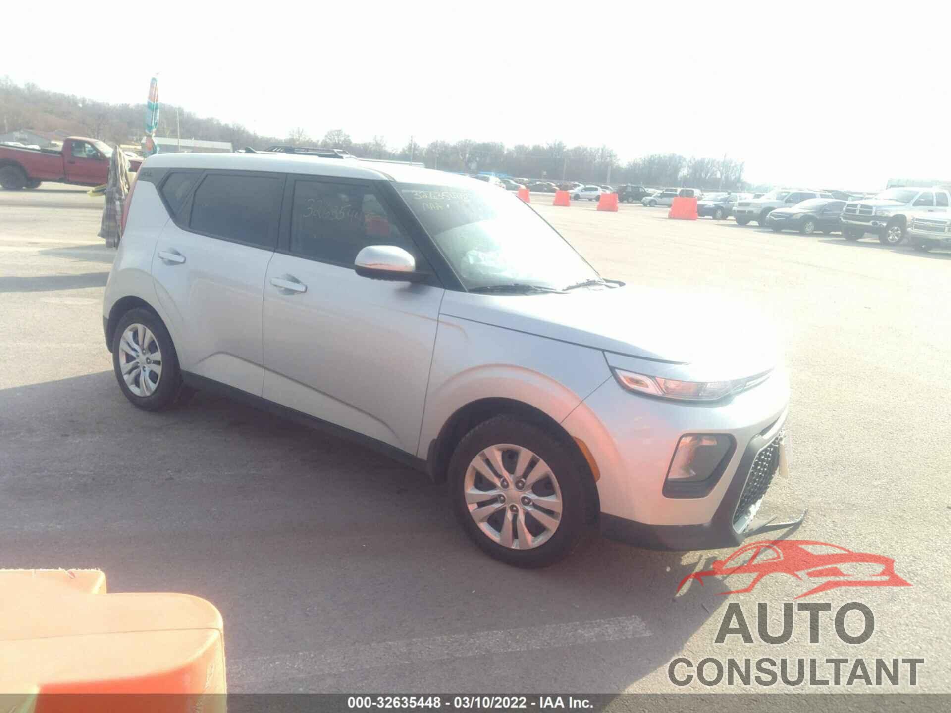 KIA SOUL 2020 - KNDJ23AU9L7061148