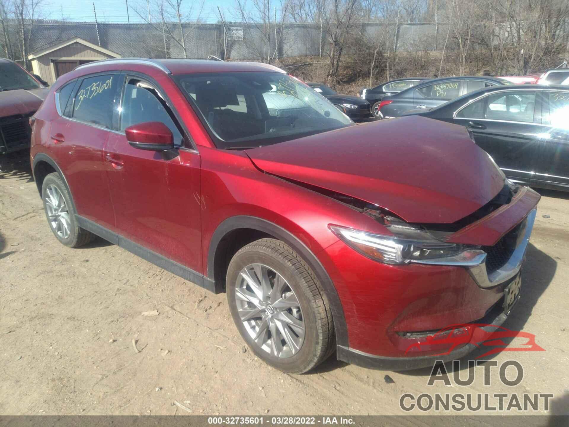MAZDA CX-5 2021 - JM3KFBDM7M1432611