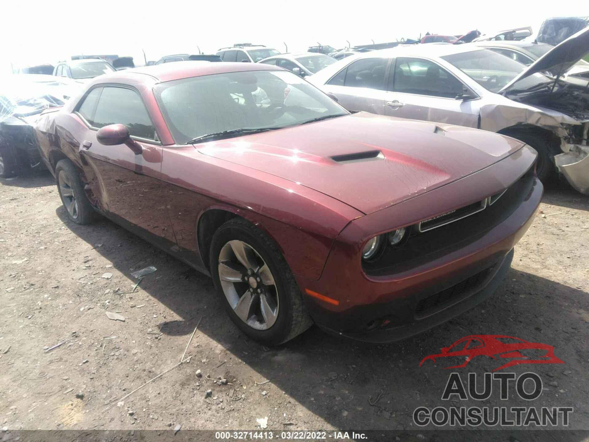 DODGE CHALLENGER 2020 - 2C3CDZAG2LH152030