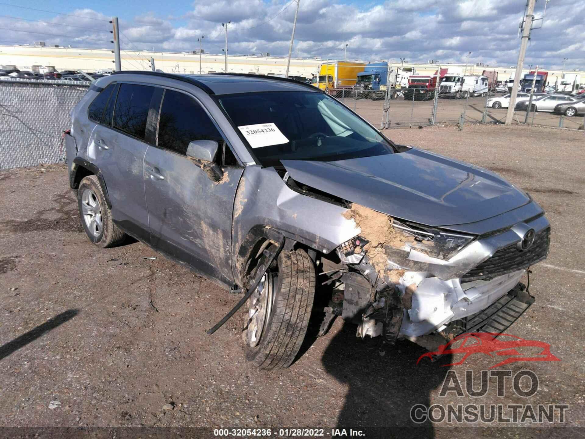 TOYOTA RAV4 2020 - JTMW1RFV8LD052391