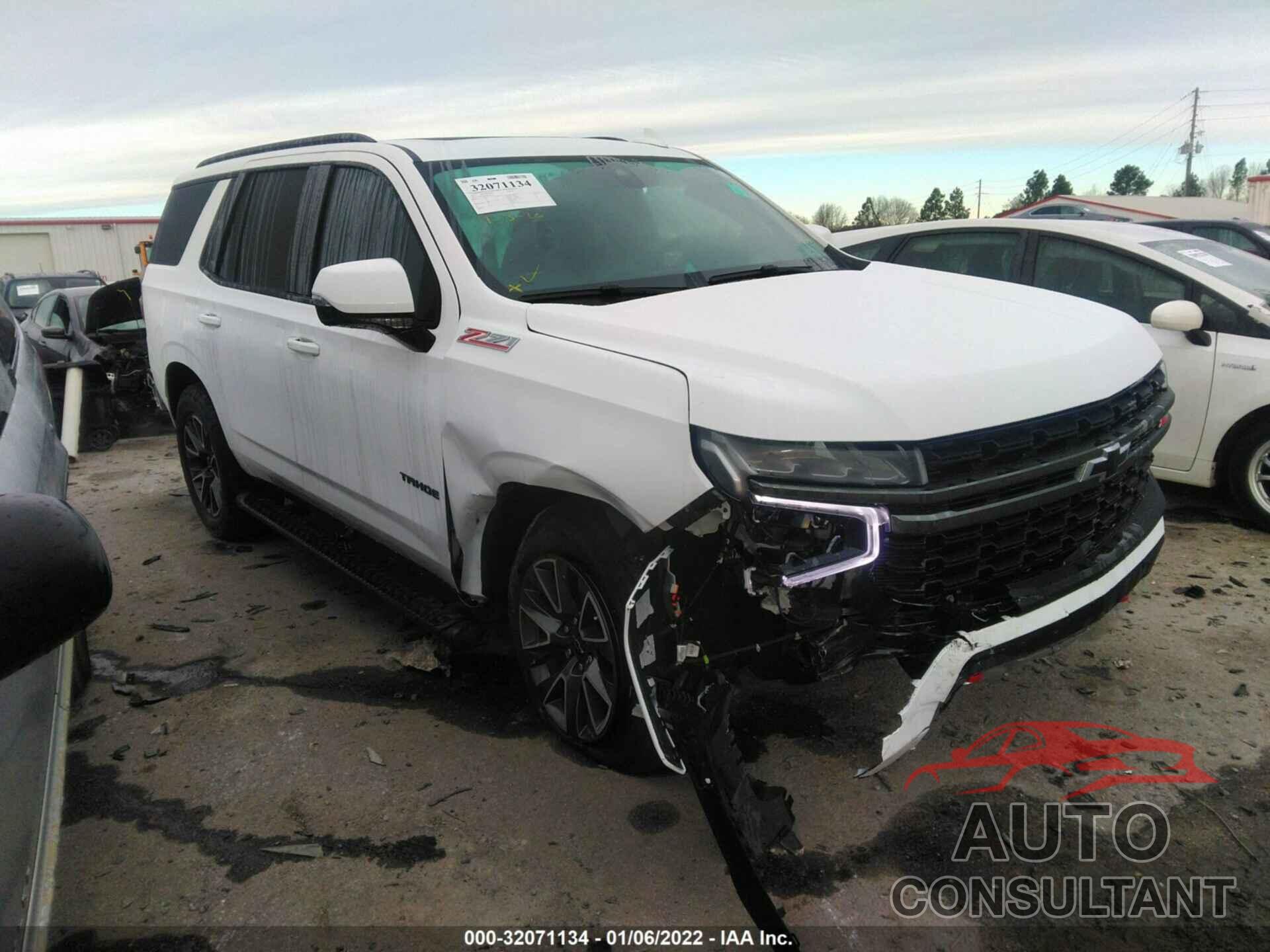 CHEVROLET TAHOE 2021 - 1GNSKPKD0MR206116