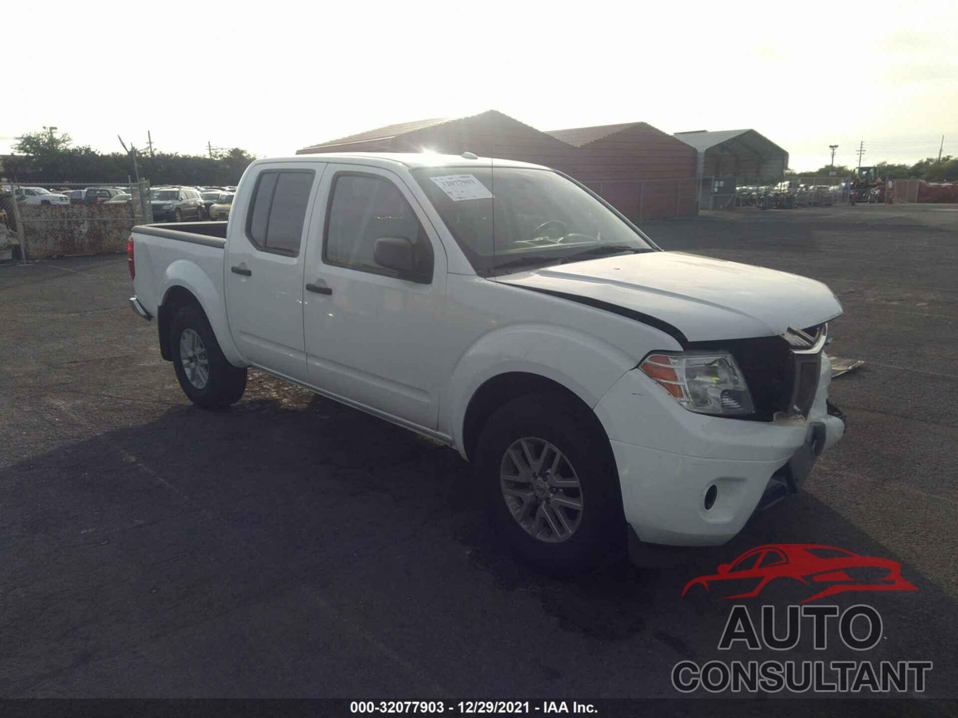 NISSAN FRONTIER 2016 - 1N6AD0EVXGN705511