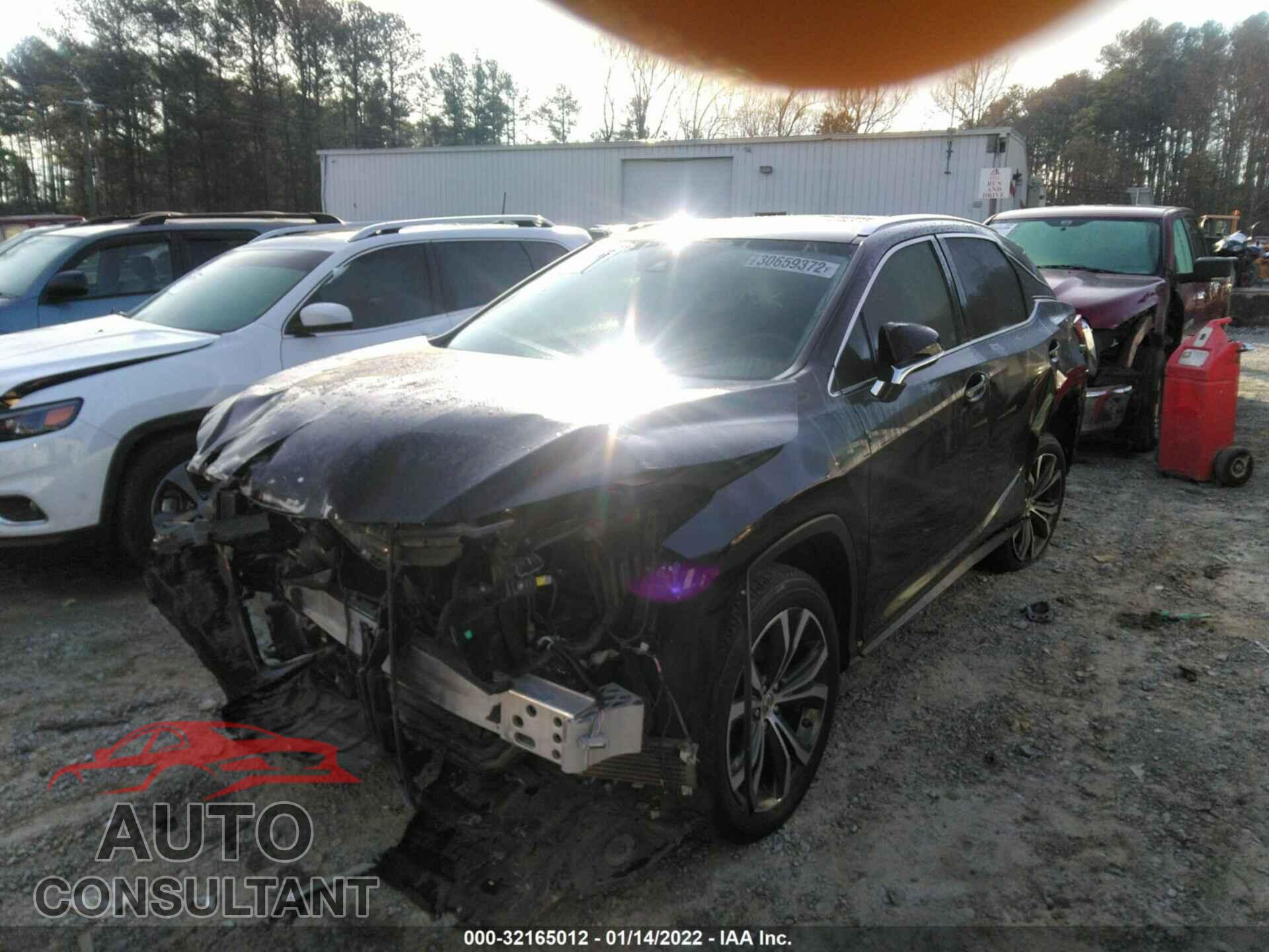 LEXUS RX 2017 - 2T2ZZMCAXHC070580