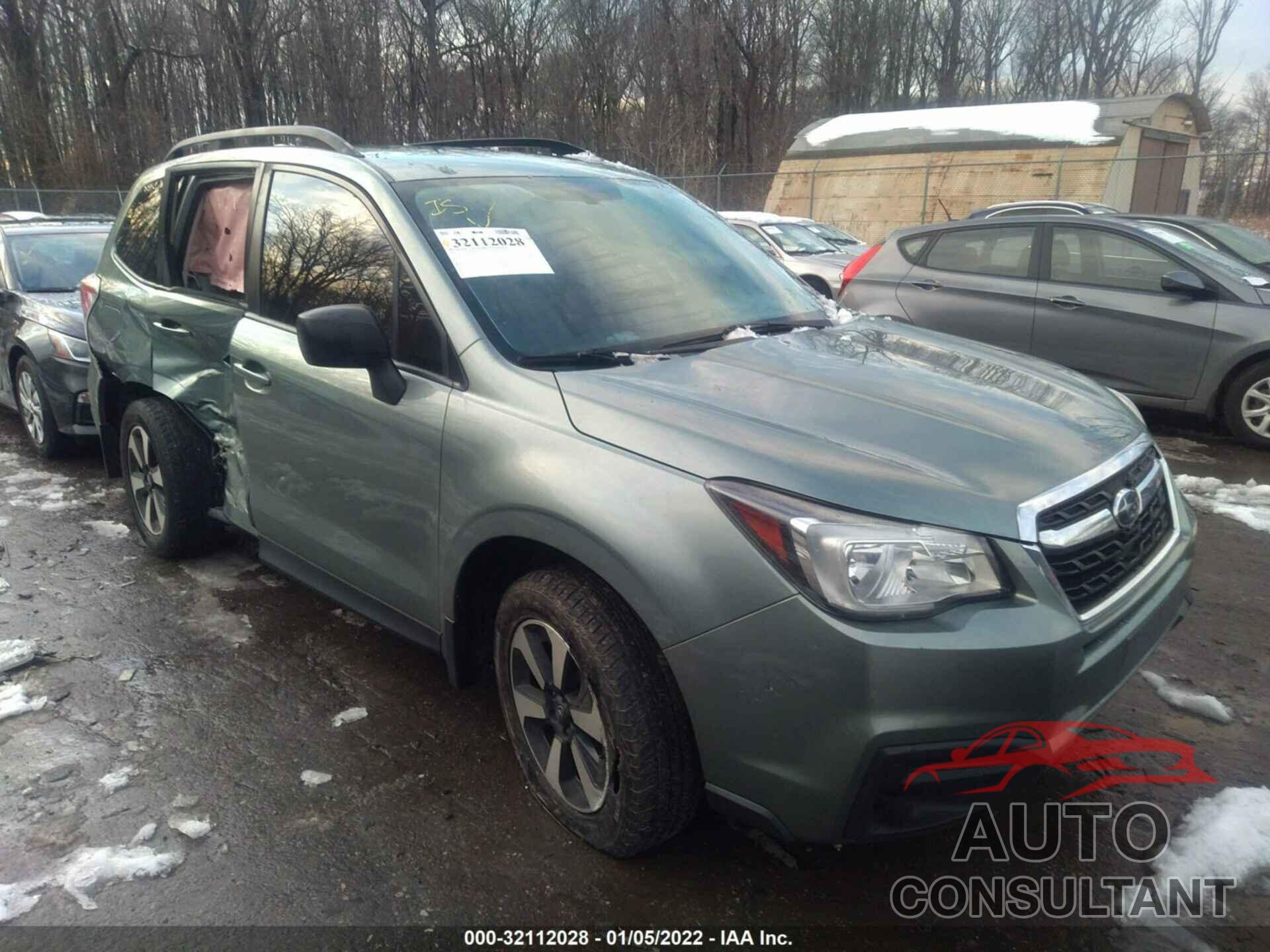 SUBARU FORESTER 2017 - JF2SJABC8HH414886