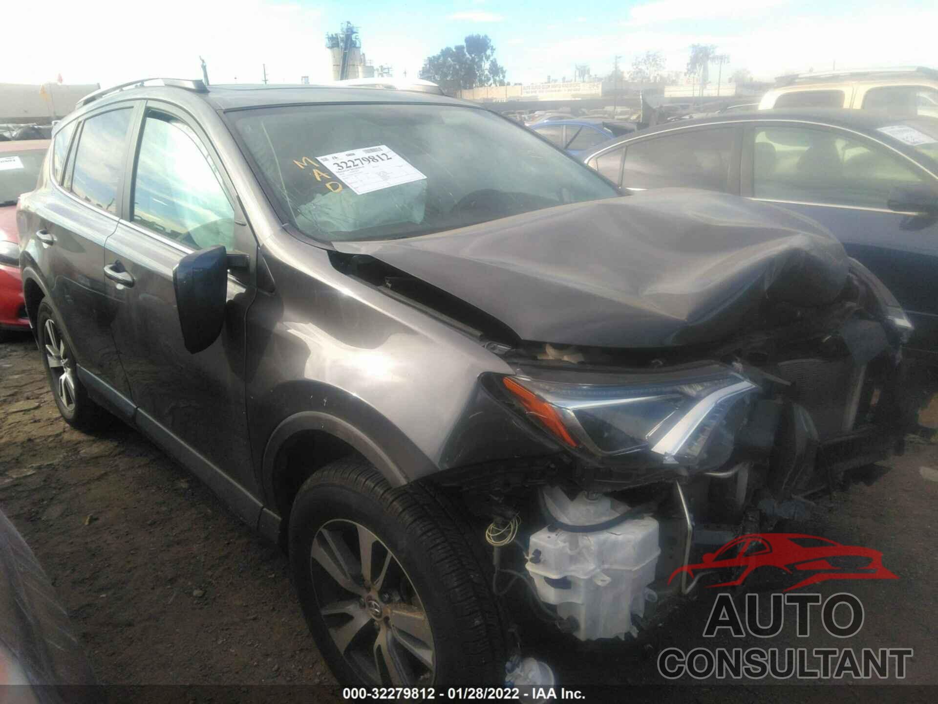 TOYOTA RAV4 2016 - 2T3WFREV6GW304604