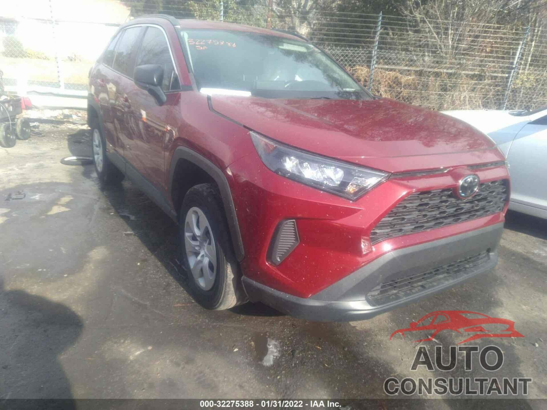 TOYOTA RAV4 2020 - 2T3H1RFV8LC054123