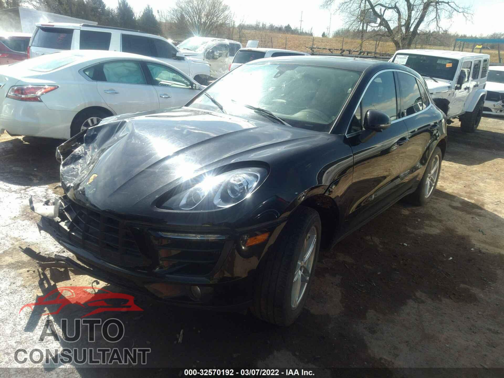 PORSCHE MACAN 2016 - WP1AB2A50GLB54185