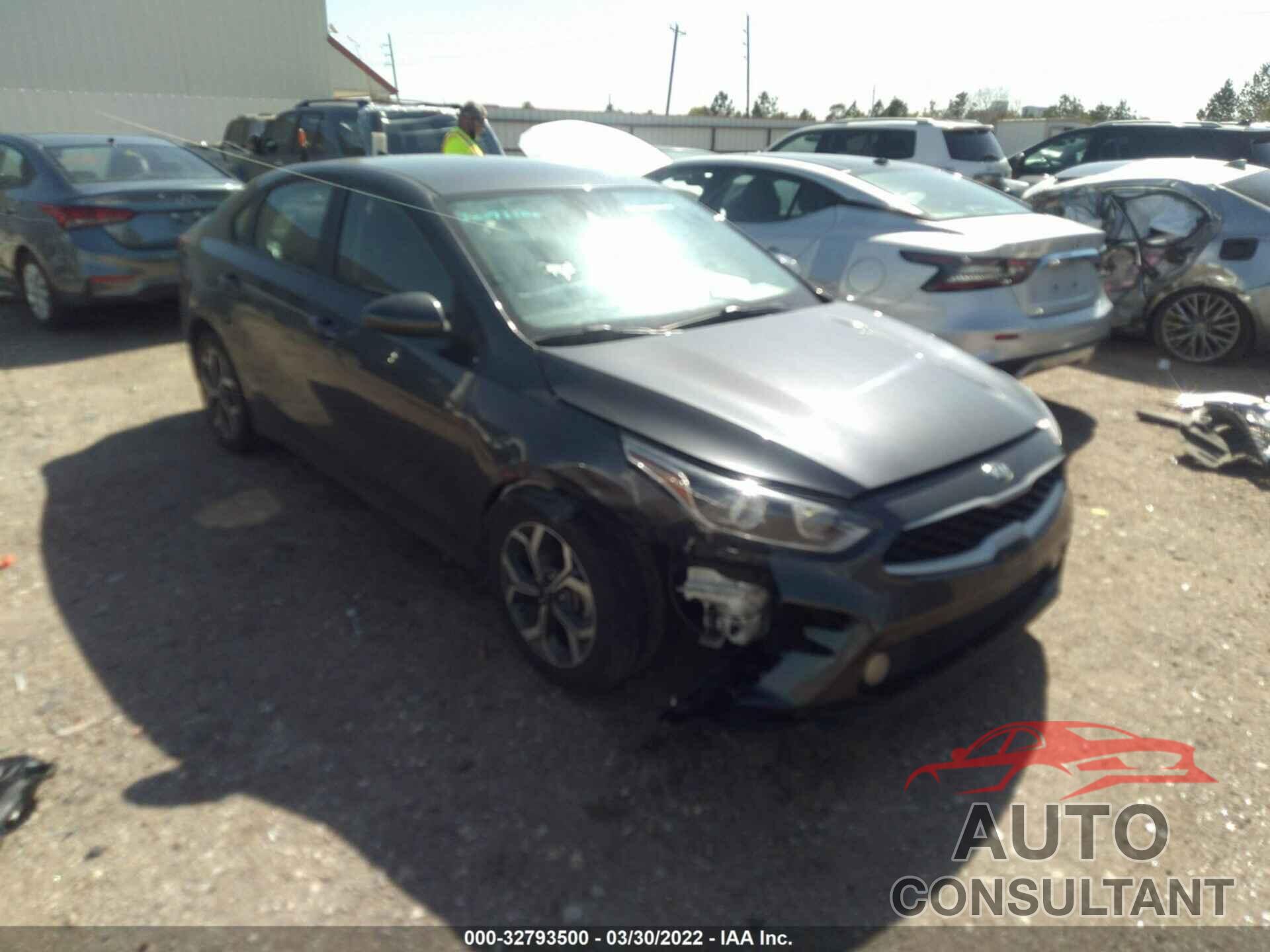 KIA FORTE 2021 - 3KPF24AD5ME263823