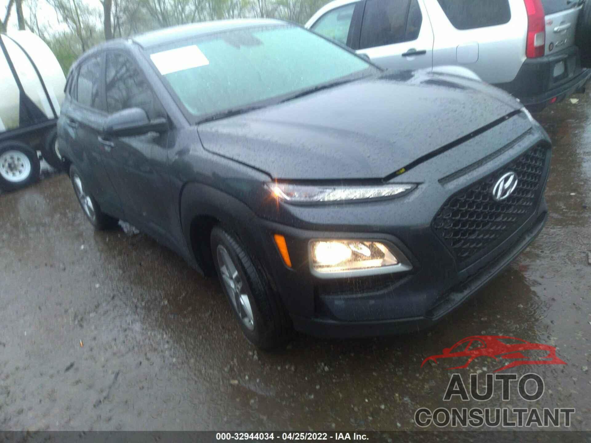 HYUNDAI KONA 2021 - KM8K12AA7MU667716