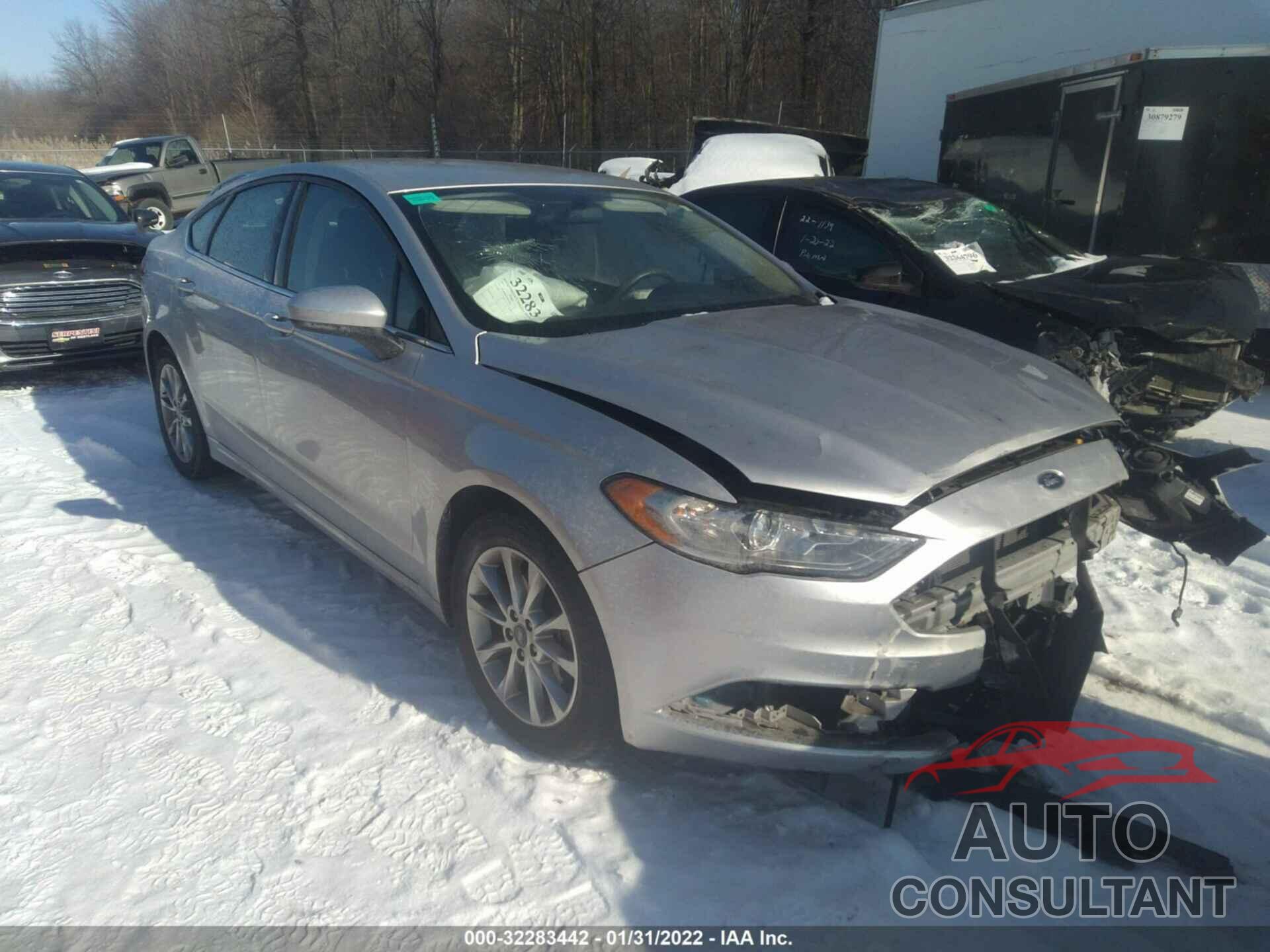 FORD FUSION 2017 - 3FA6P0HD2HR364631