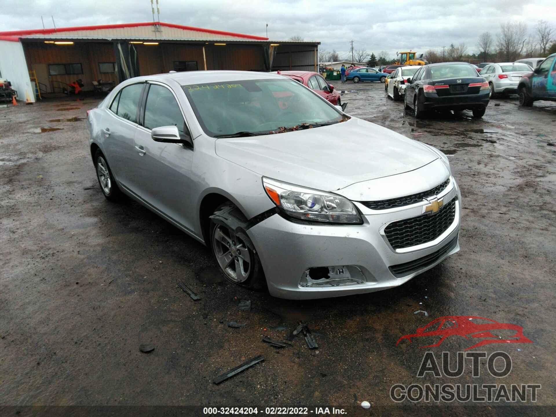 CHEVROLET MALIBU LIMITED 2016 - 1G11C5SA8GF151375