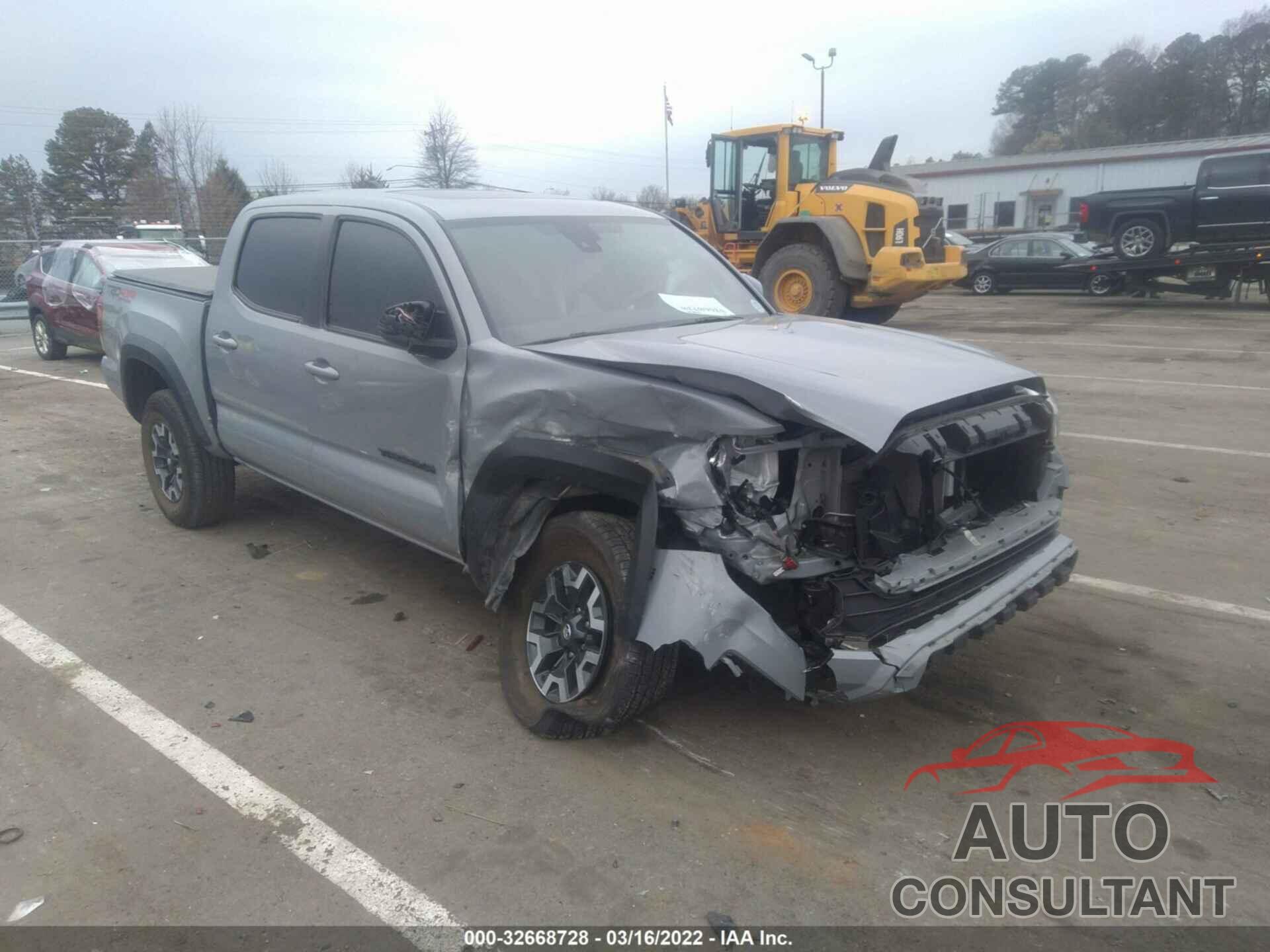 TOYOTA TACOMA 4WD 2019 - 5TFCZ5AN1KX171506