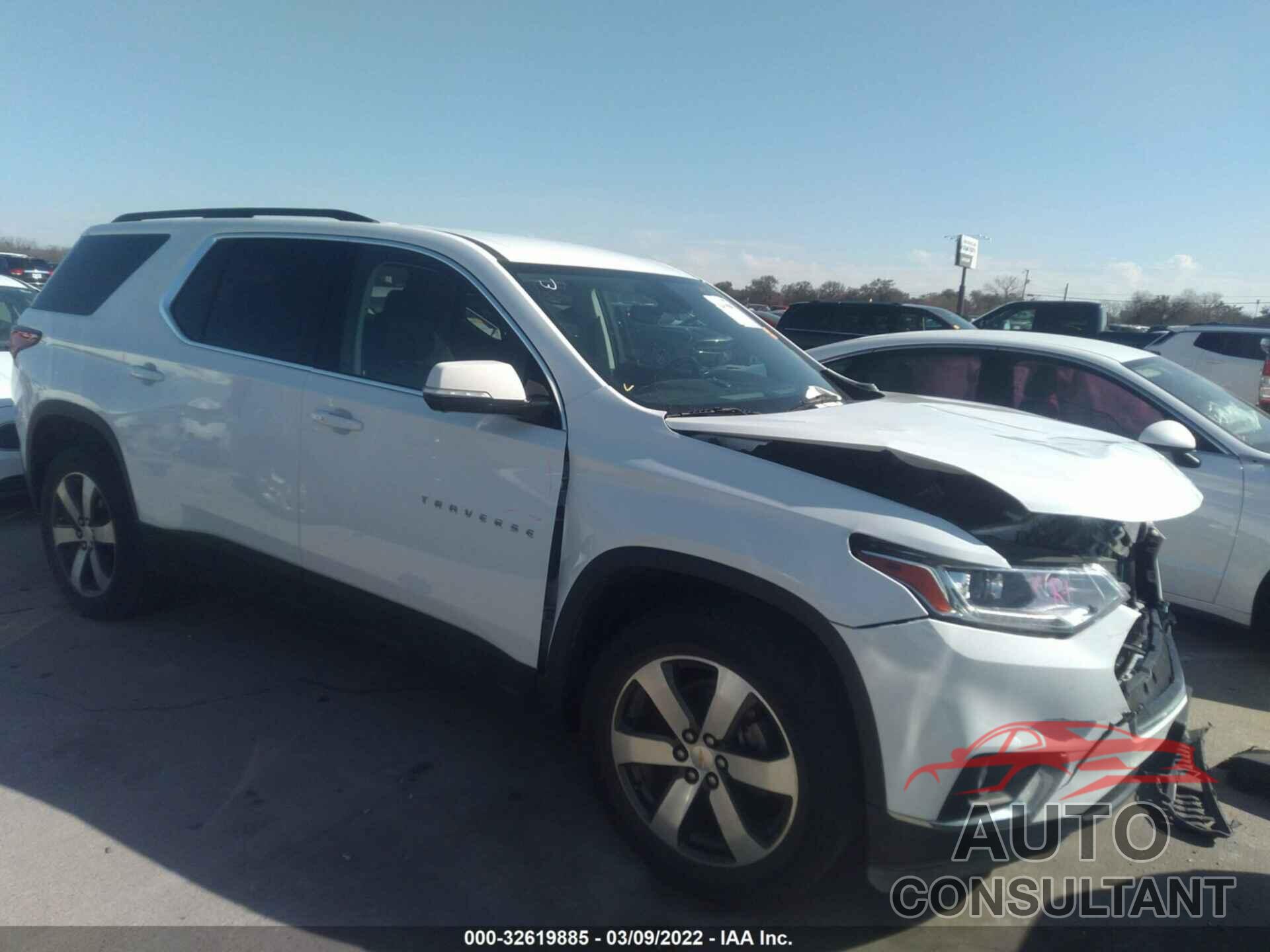 CHEVROLET TRAVERSE 2020 - 1GNERHKW7LJ148728