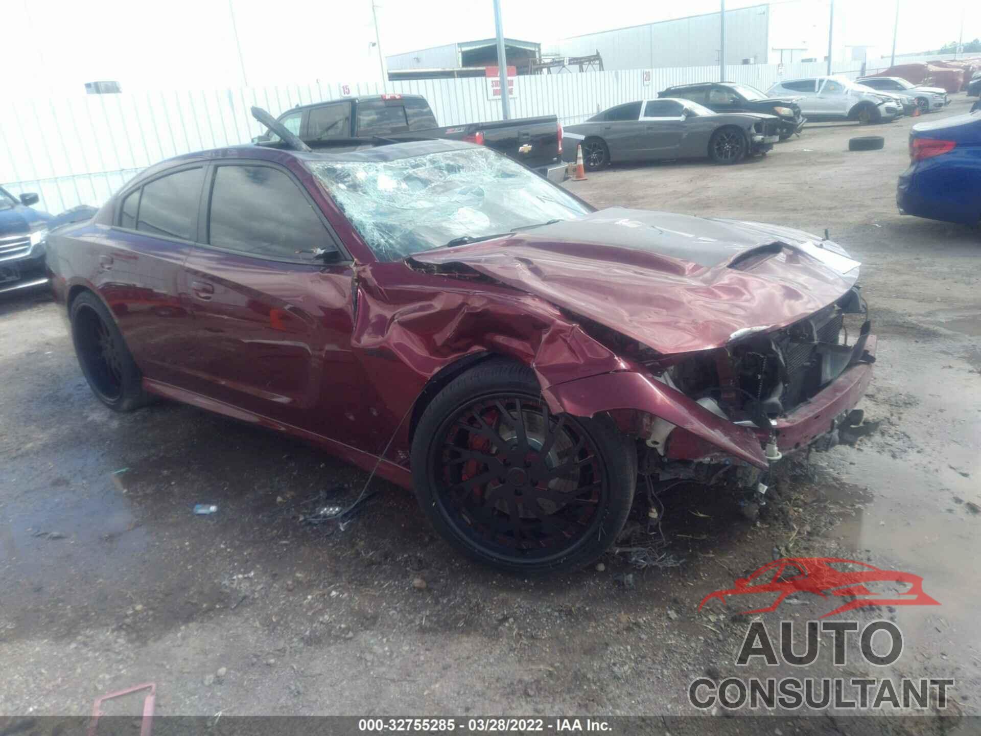 DODGE CHARGER 2018 - 2C3CDXGJ0JH188657