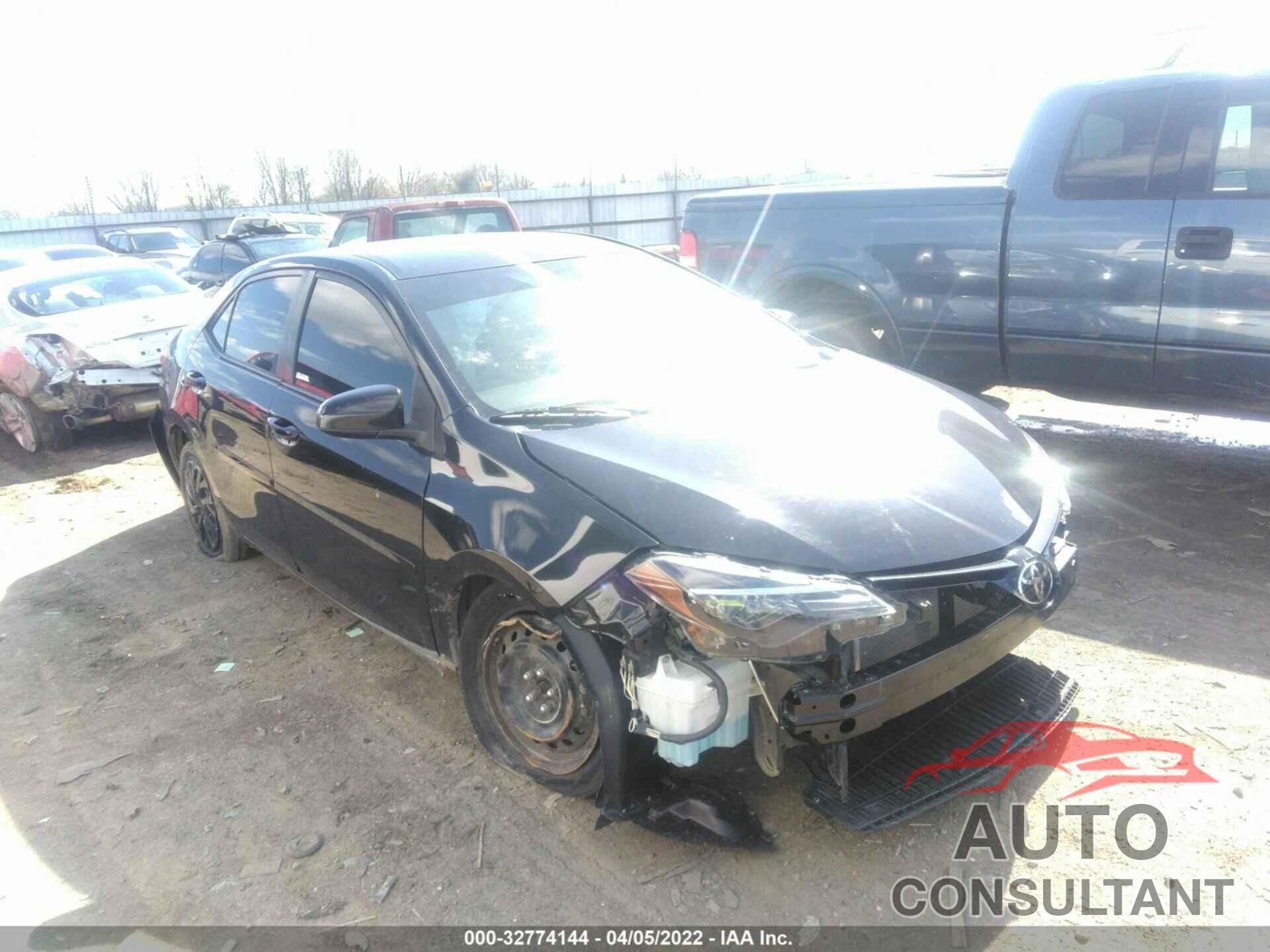 TOYOTA COROLLA 2017 - 5YFBURHE1HP718580