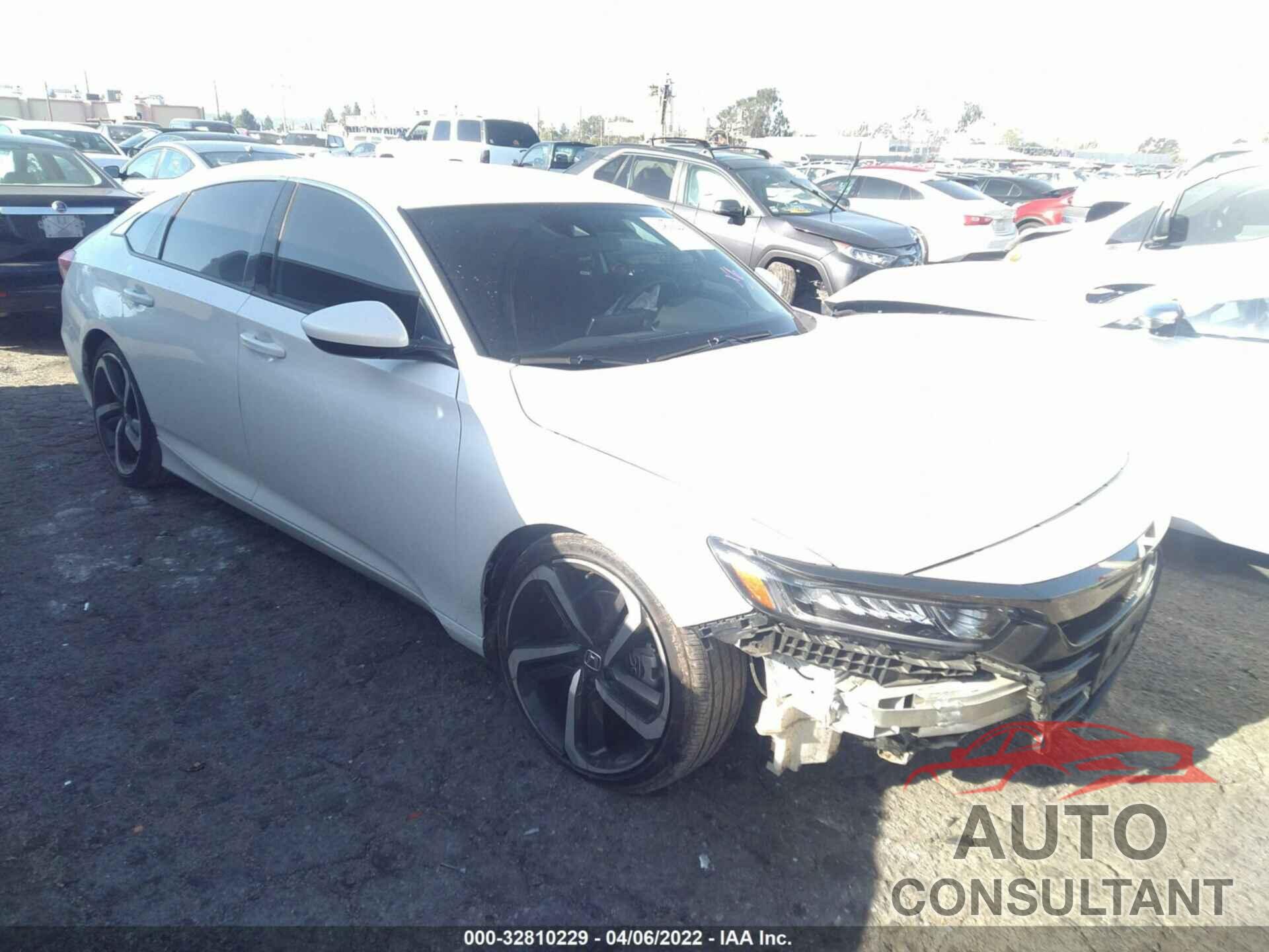 HONDA ACCORD SEDAN 2020 - 1HGCV1F34LA056934