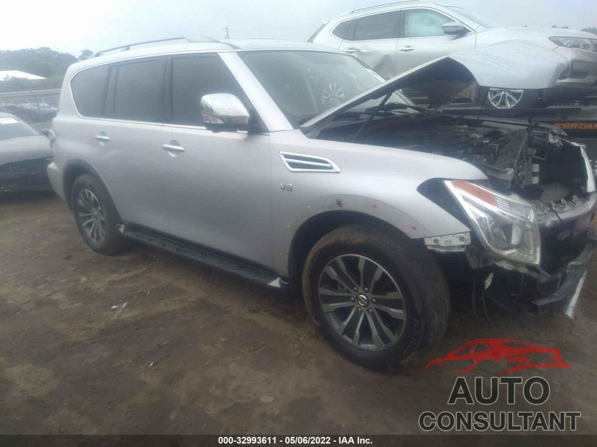 NISSAN ARMADA 2018 - JN8AY2NDXJX001643