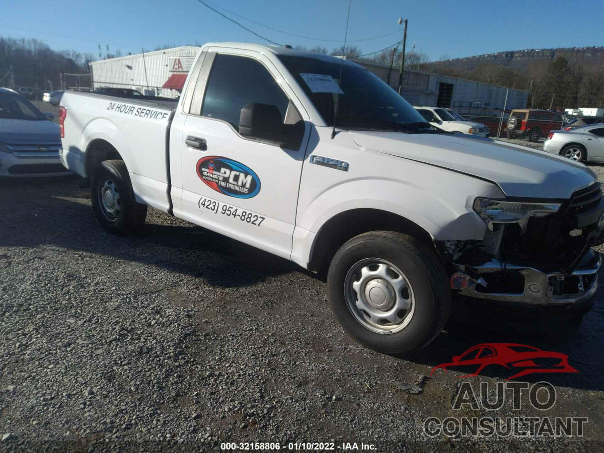 FORD F-150 2019 - 1FTMF1CB7KKD31801