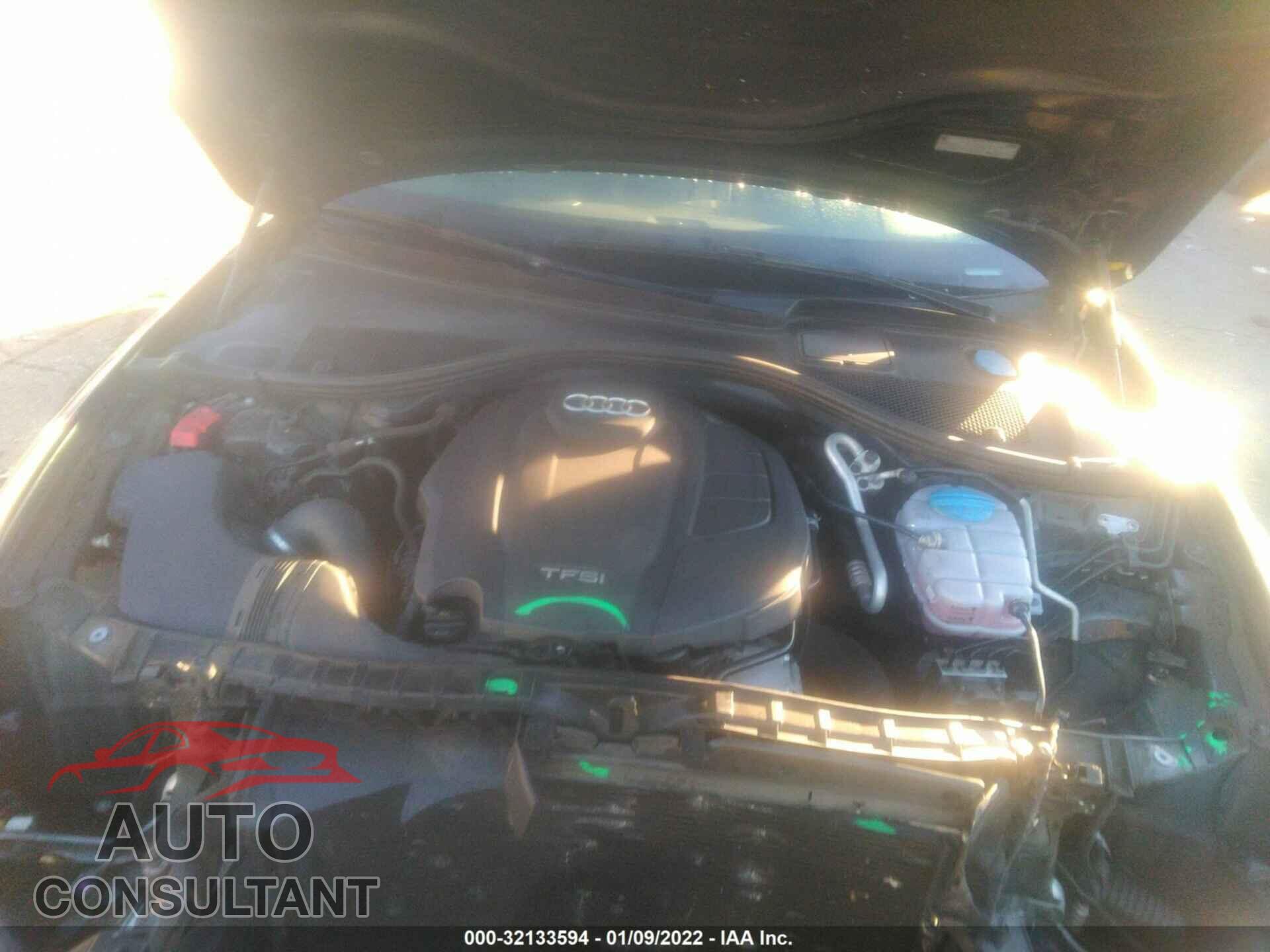 AUDI A6 2016 - WAUDFAFC8GN076812