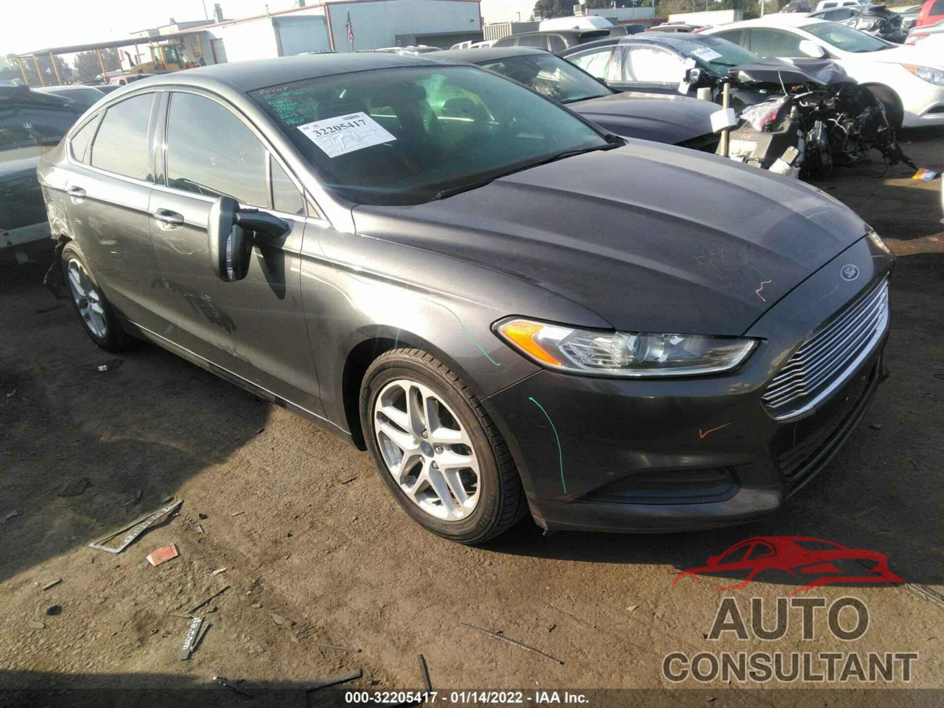 FORD FUSION 2016 - 3FA6P0H7XGR292005