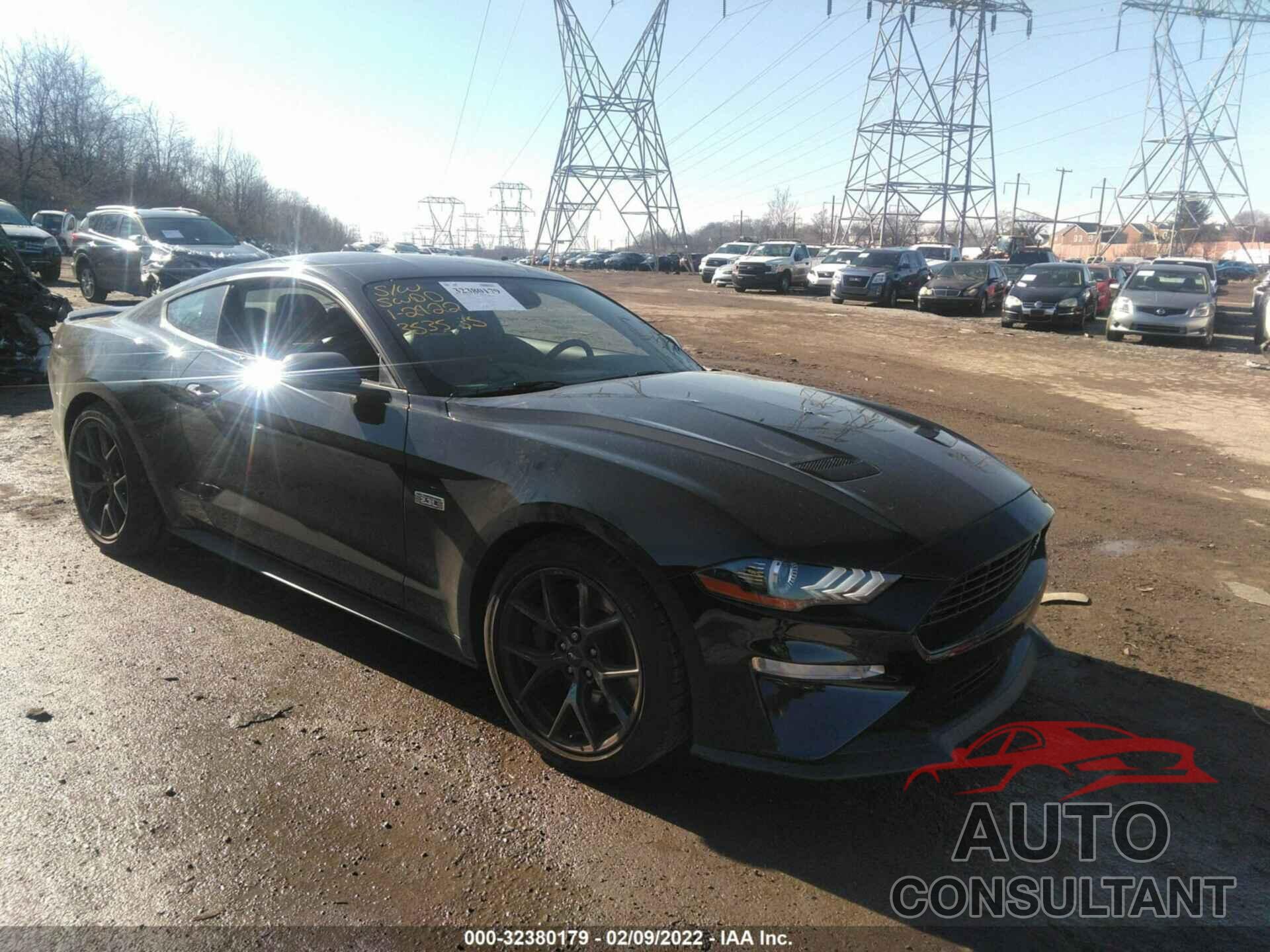 FORD MUSTANG 2021 - 1FA6P8TD2M5108136