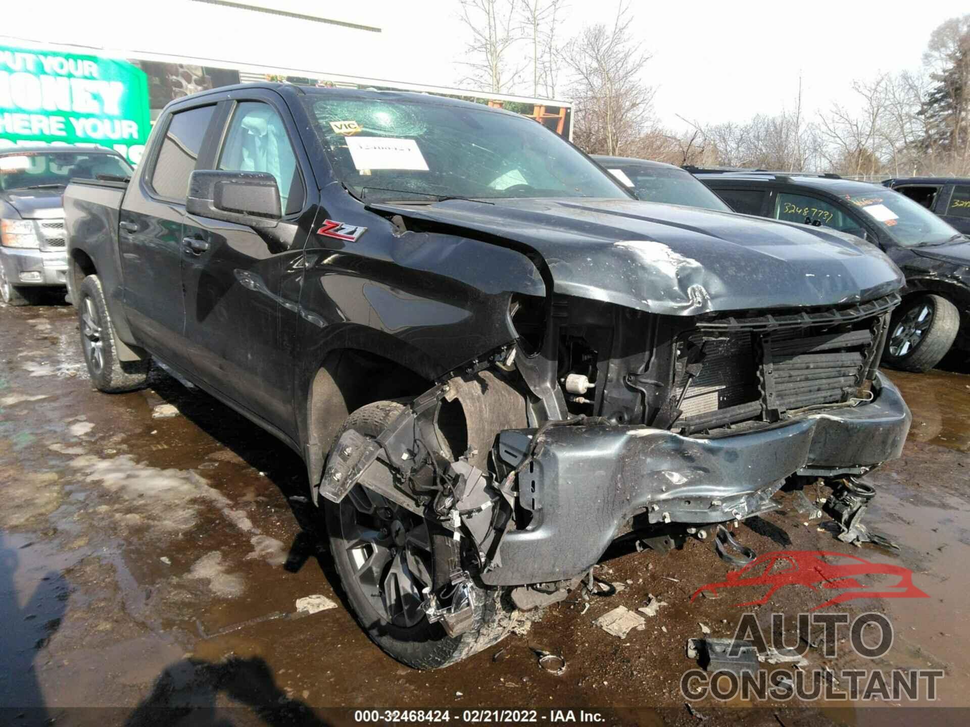 CHEVROLET SILVERADO 1500 2019 - 1GCUYEED2KZ379455