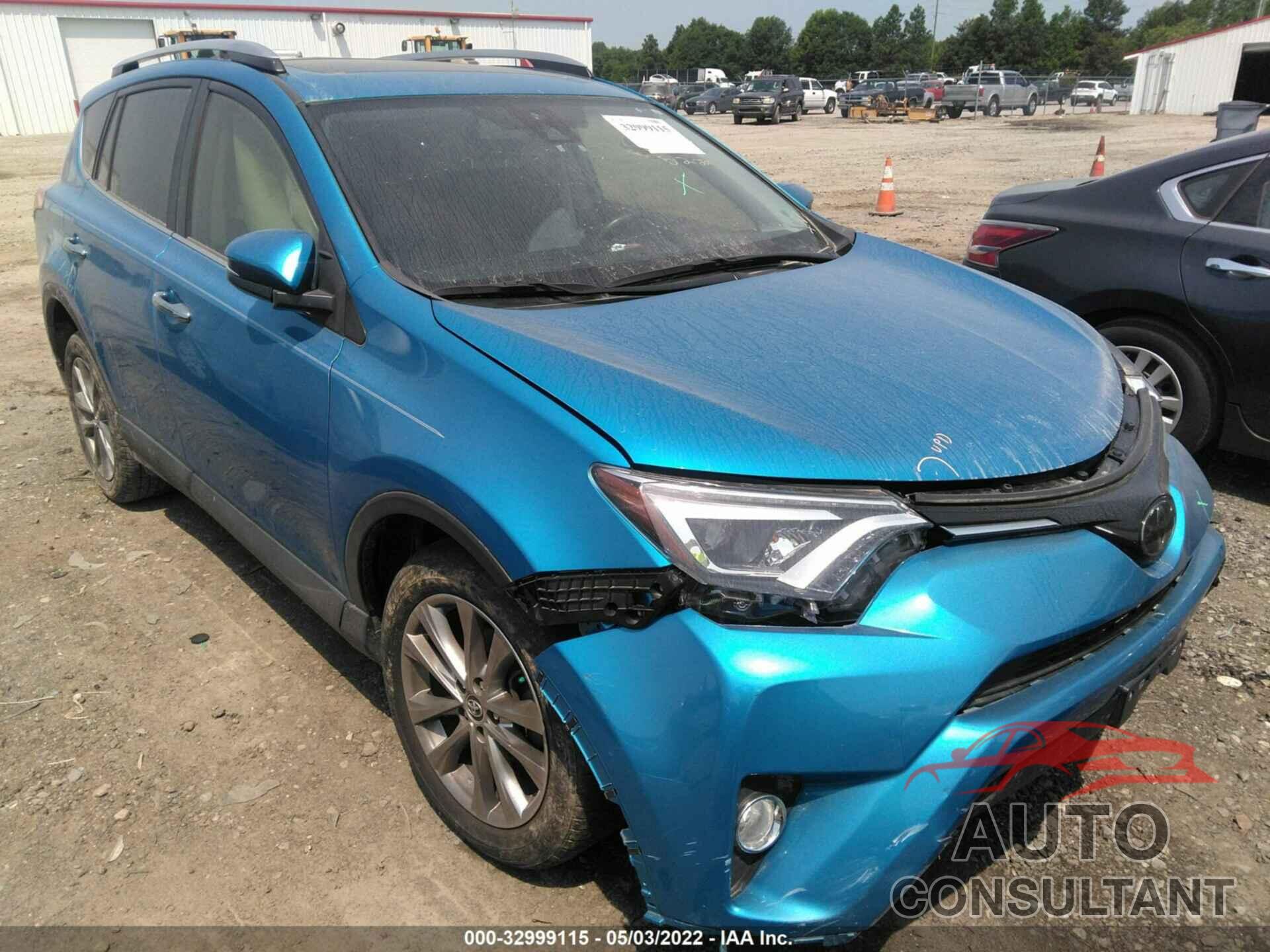 TOYOTA RAV4 2018 - JTMYFREV3JD117060