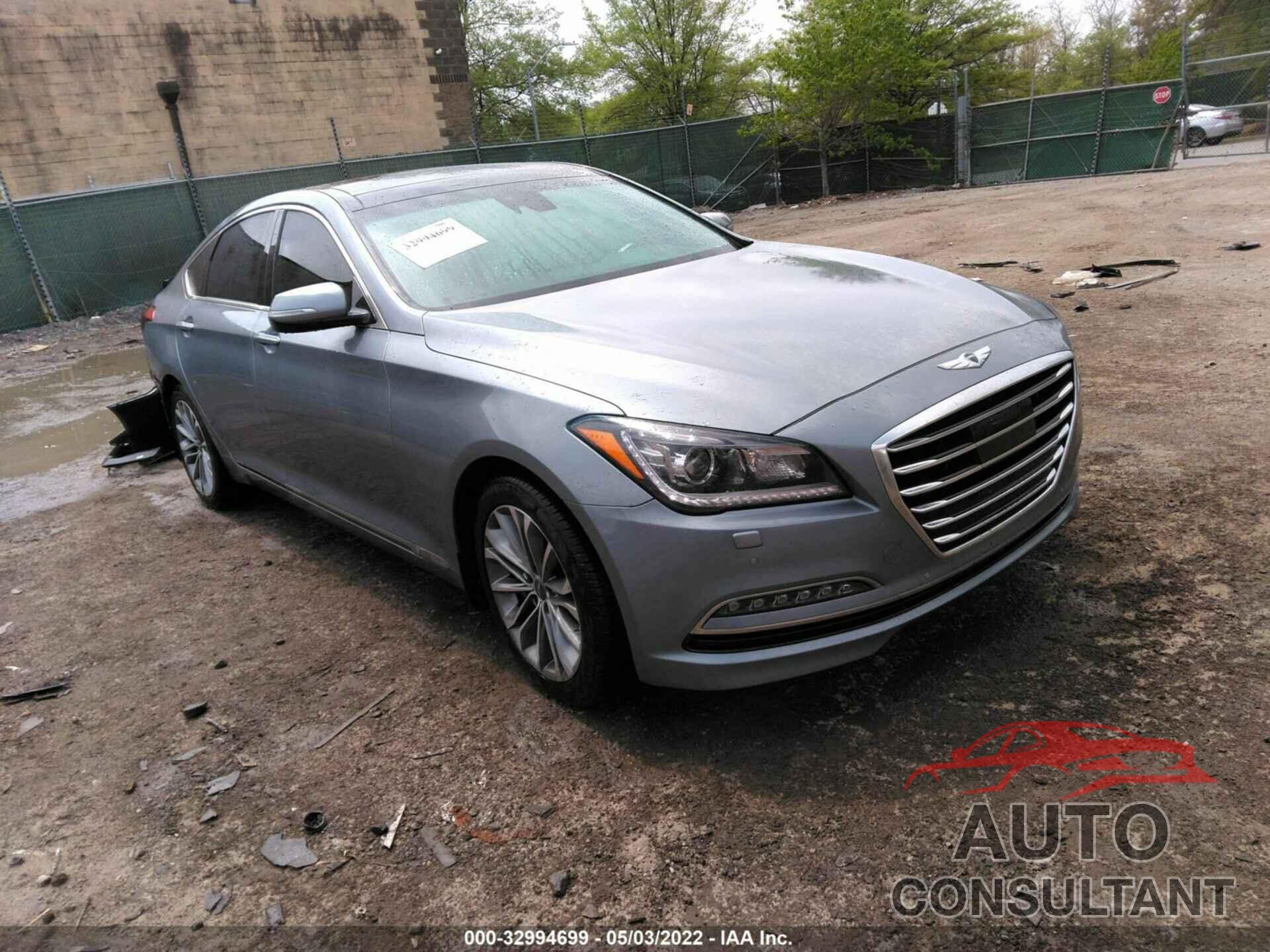 HYUNDAI GENESIS 2016 - KMHGN4JE0GU142431