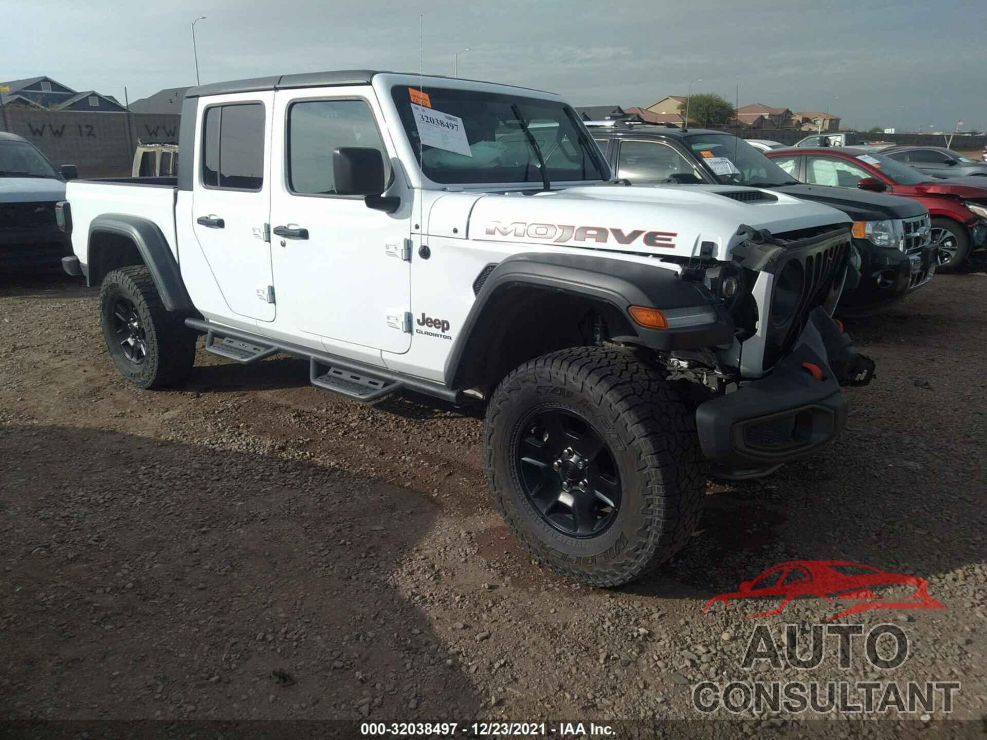 JEEP GLADIATOR 2020 - 1C6JJTEG2LL202454