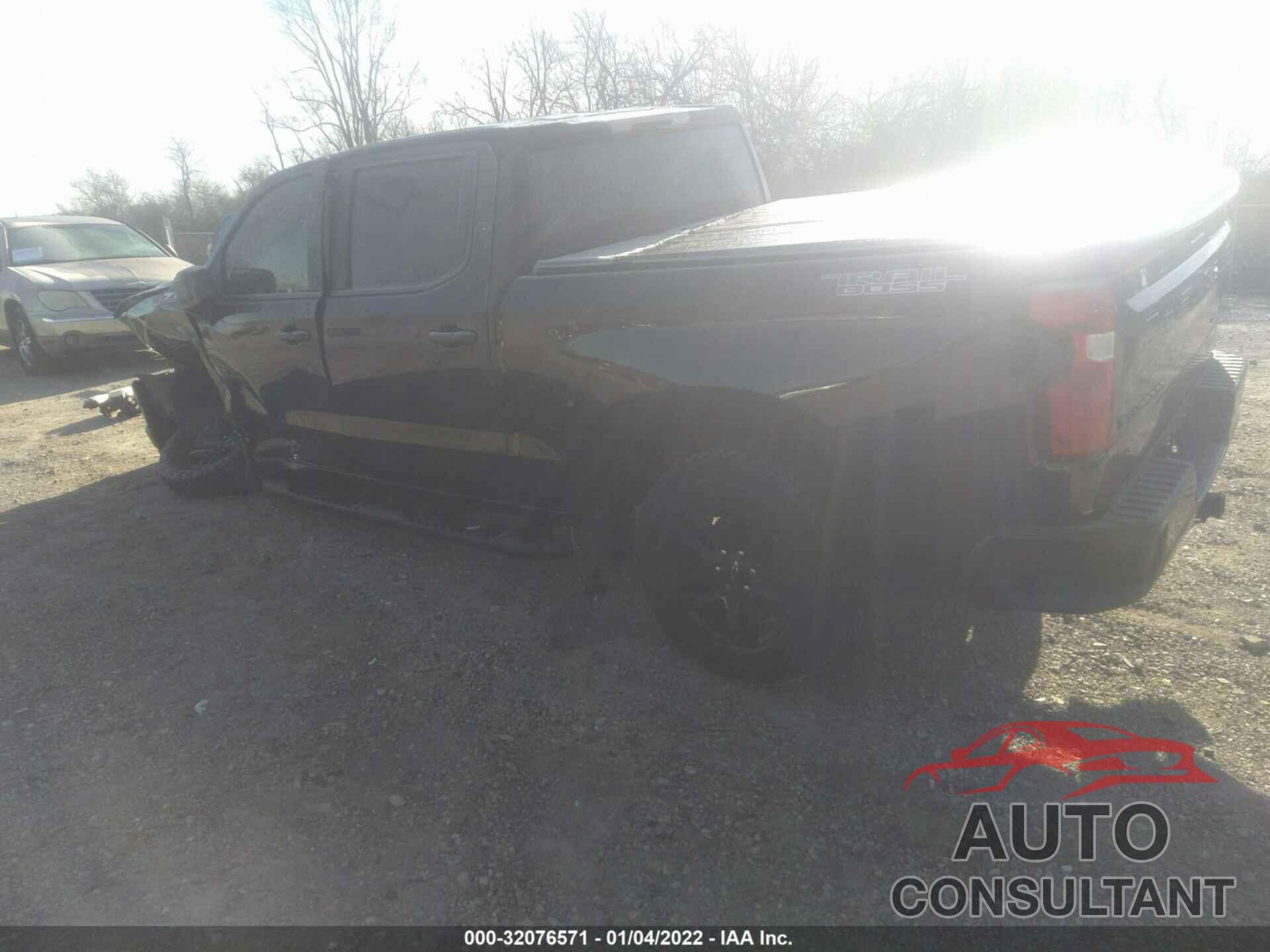 CHEVROLET SILVERADO 1500 2019 - 1GCPYCEH1KZ383162