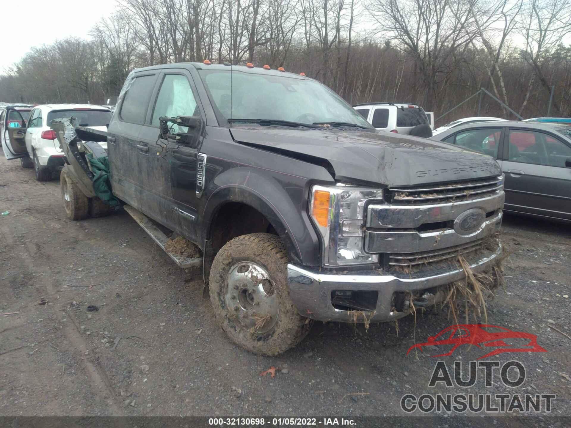 FORD SUPER DUTY F-350 DRW 2017 - 1FT8W3DT6HED40548