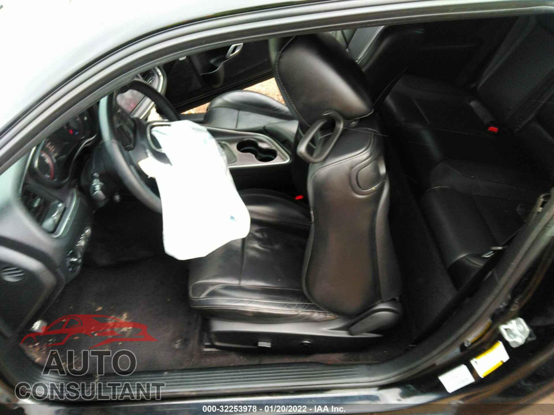 DODGE CHALLENGER 2017 - 2C3CDZAG4HH659468