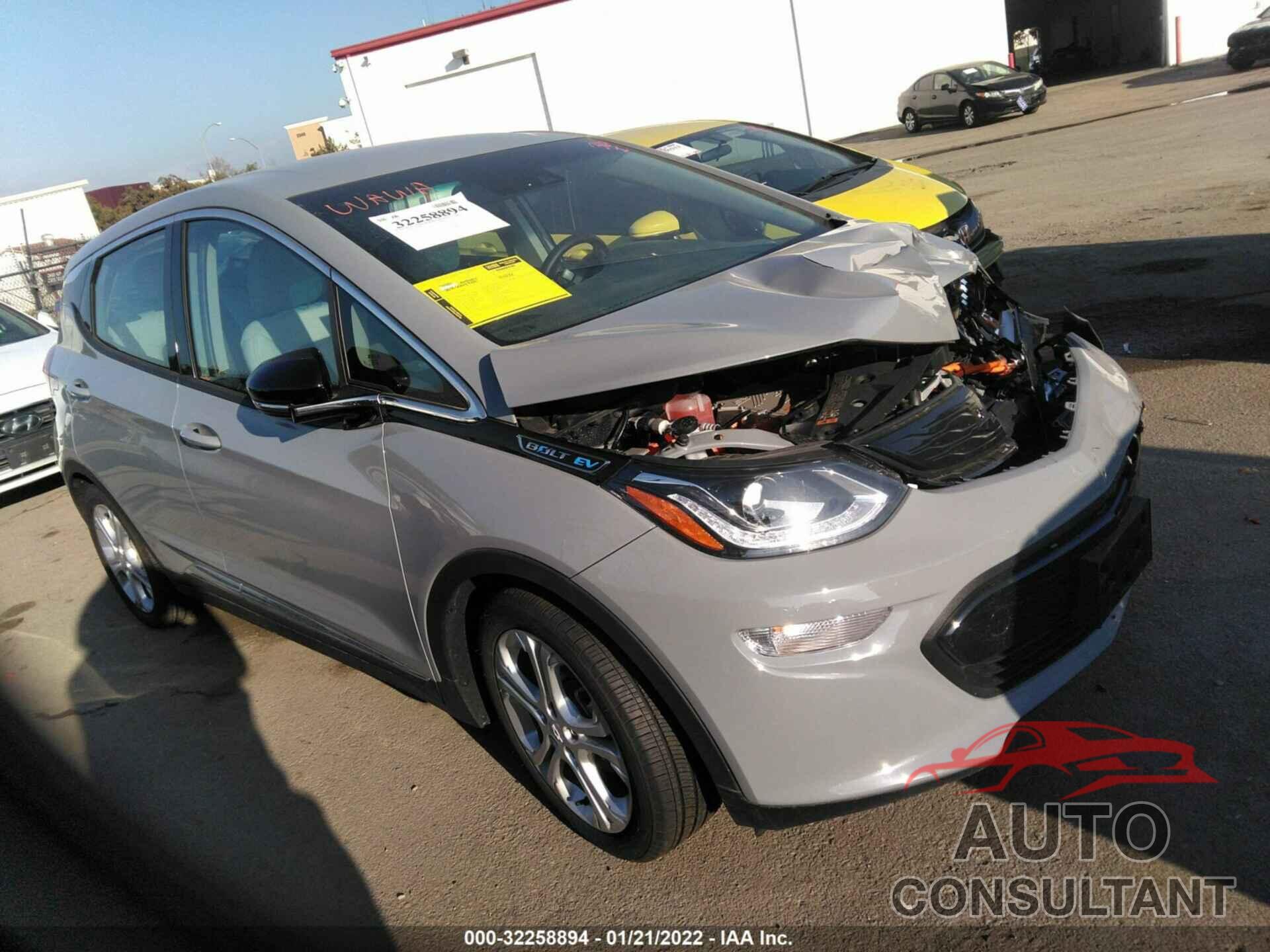 CHEVROLET BOLT EV 2021 - 1G1FY6S06M4112666