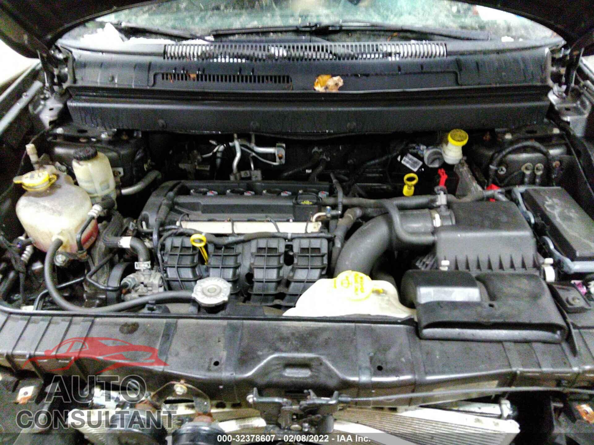 DODGE JOURNEY 2016 - 3C4PDCAB2GT213968