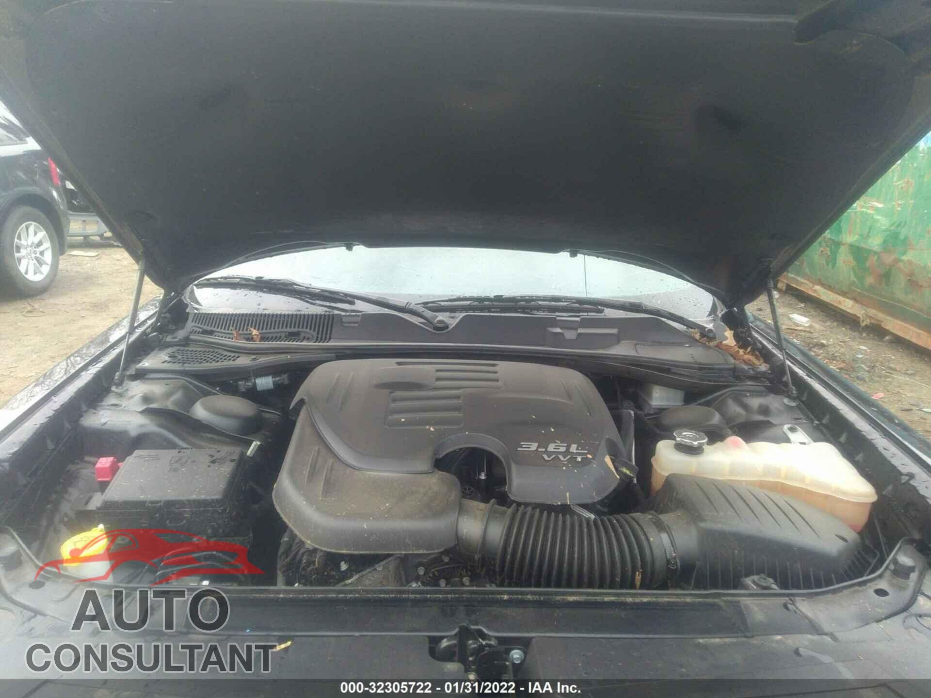 DODGE CHALLENGER 2020 - 2C3CDZAG1LH218566