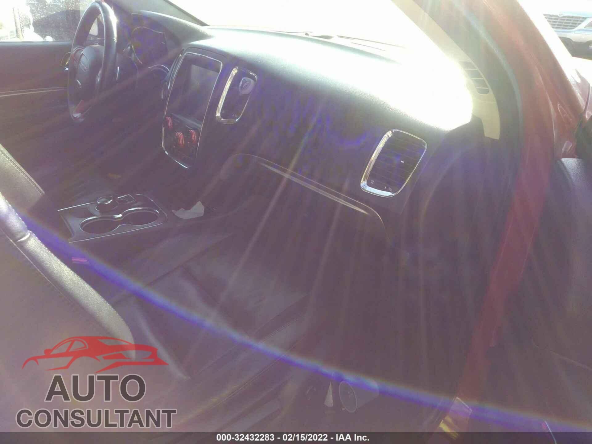 DODGE DURANGO 2017 - 1C4RDJDG5HC622208