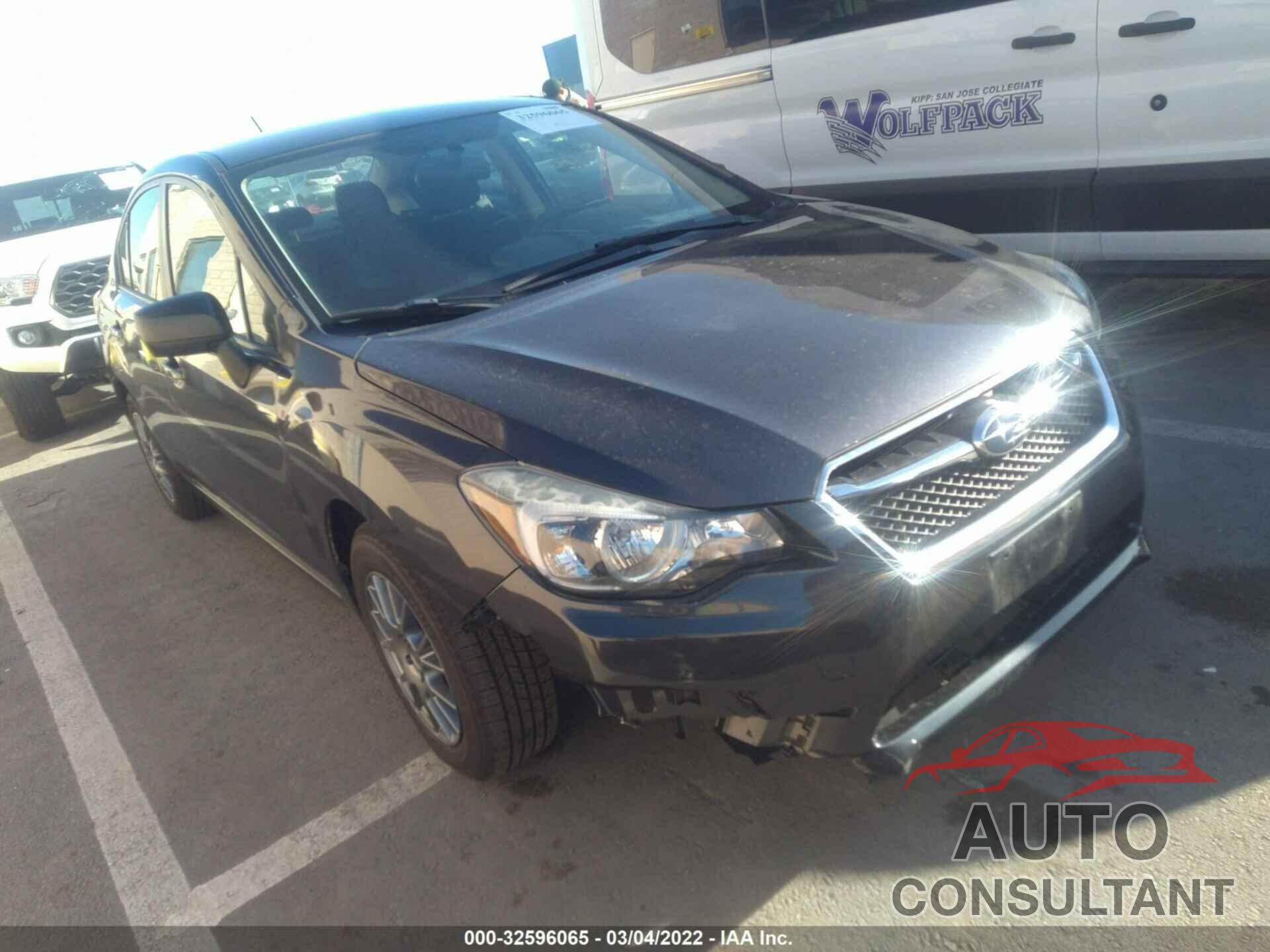 SUBARU IMPREZA SEDAN 2016 - JF1GJAA68GH006845