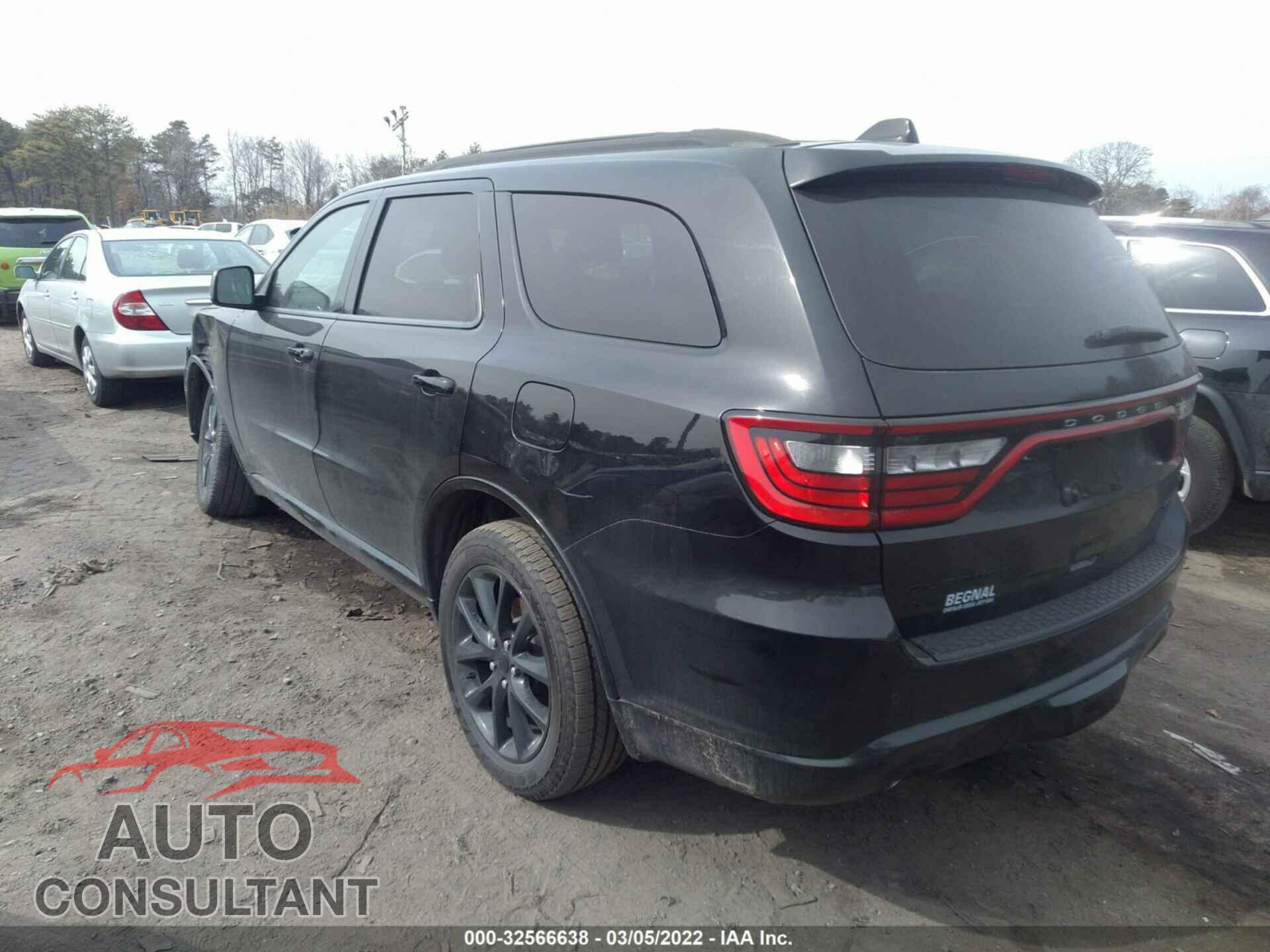 DODGE DURANGO 2017 - 1C4RDJDG4HC785559