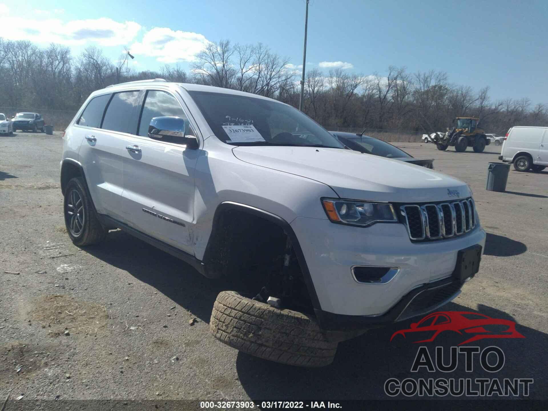 JEEP GRAND CHEROKEE 2019 - 1C4RJFBG2KC781848