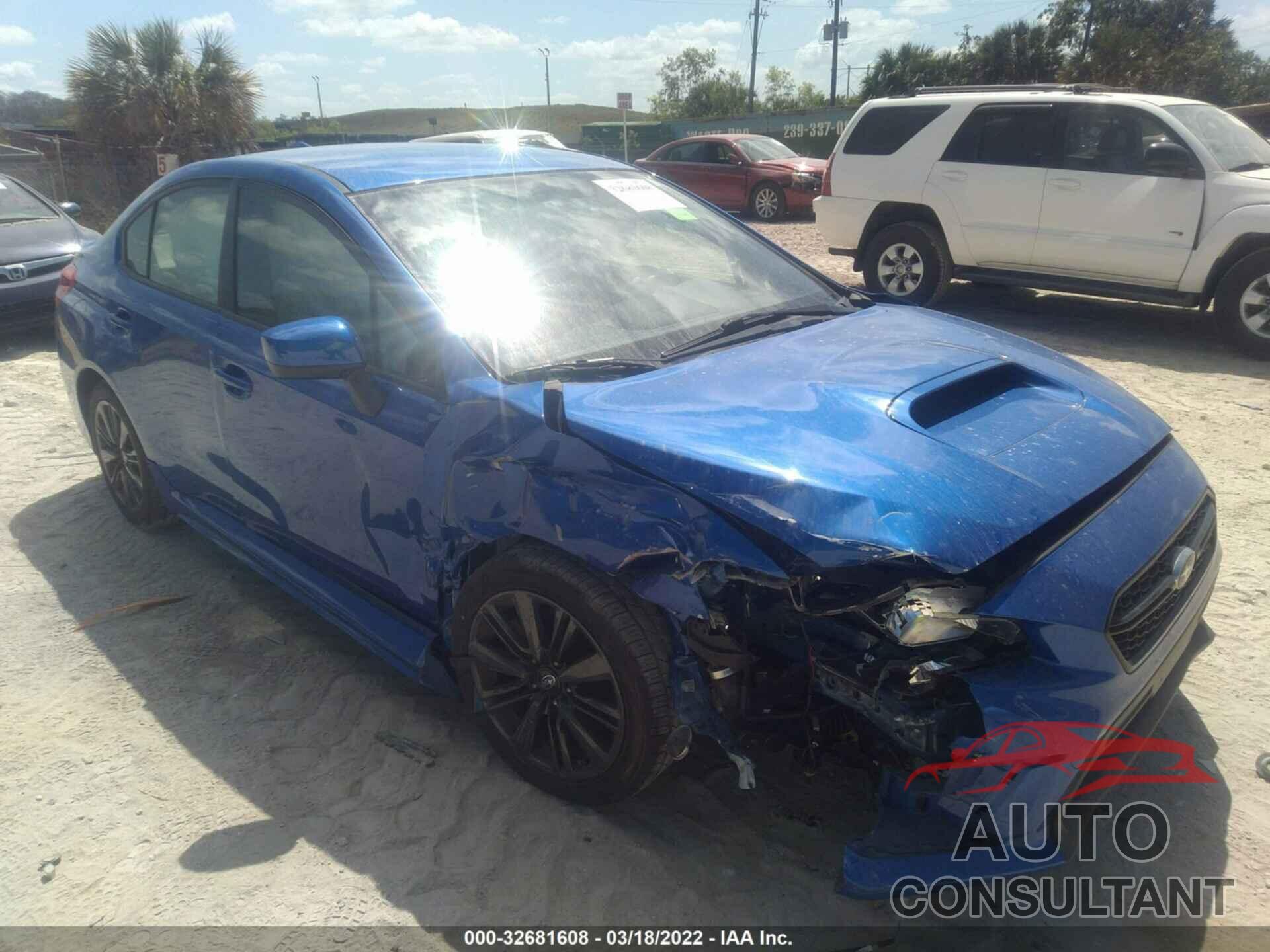 SUBARU WRX 2019 - JF1VA1A6XK9808341