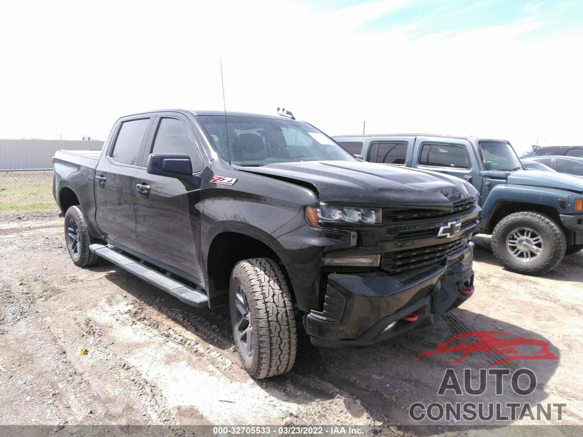 CHEVROLET SILVERADO 1500 2019 - 3GCPYFED9KG113370