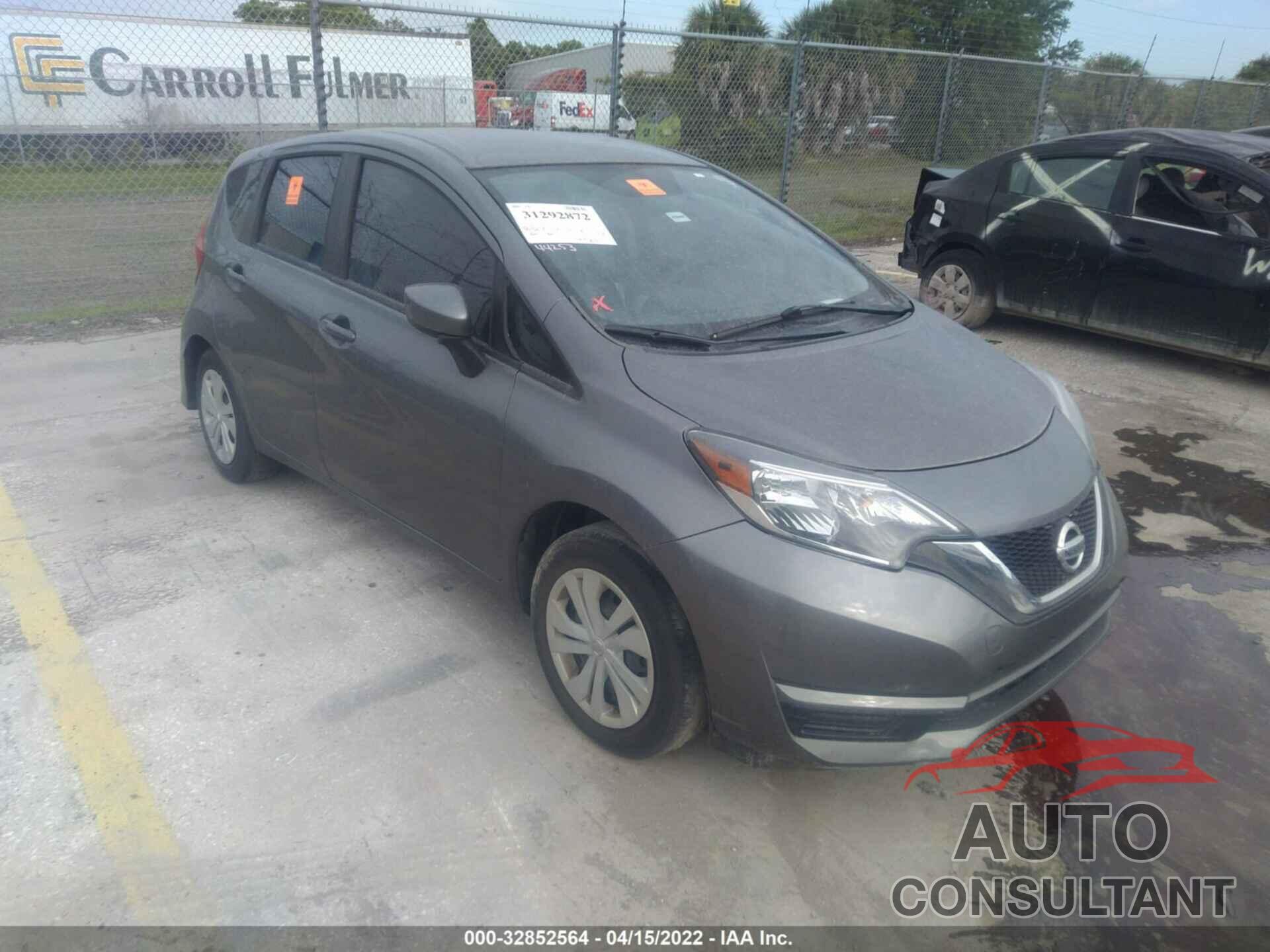 NISSAN VERSA NOTE 2018 - 3N1CE2CP1JL365135