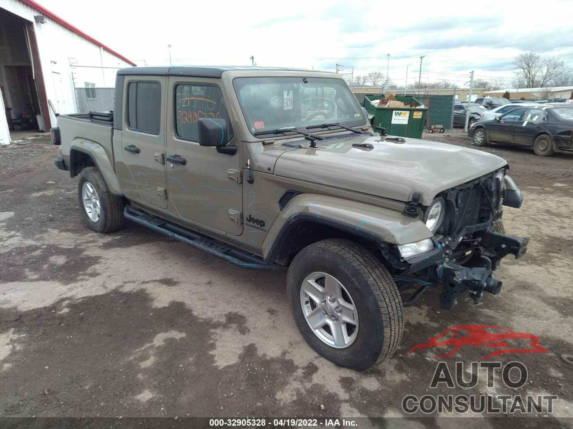 JEEP GLADIATOR 2020 - 1C6HJTAG5LL212142