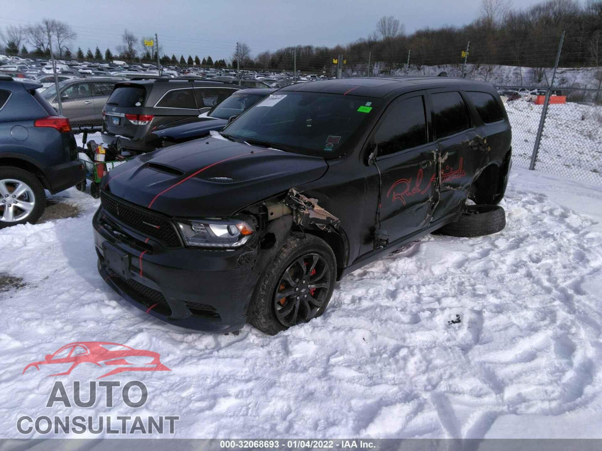DODGE DURANGO 2019 - 1C4SDJCT4KC770941