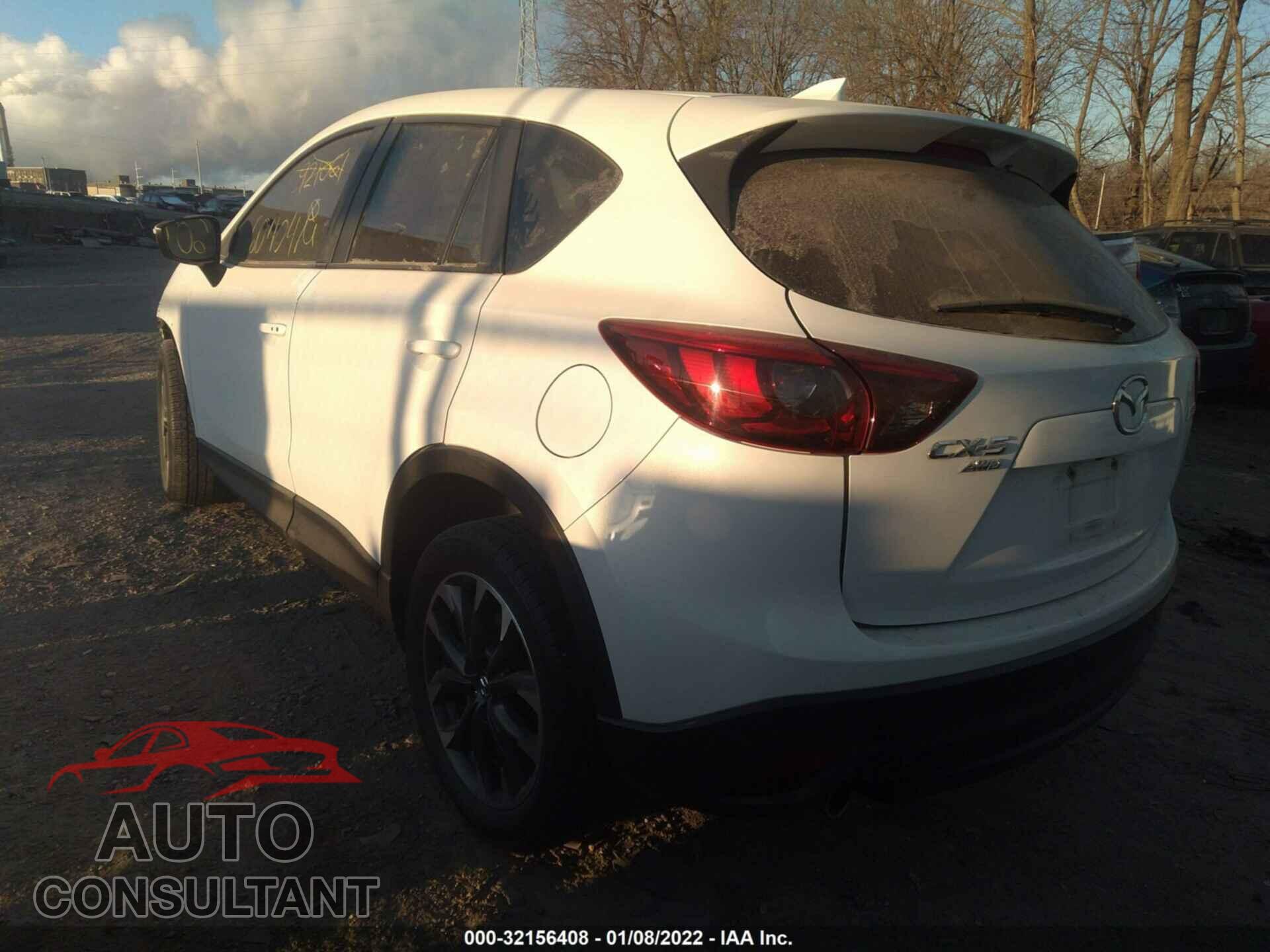 MAZDA CX-5 2016 - JM3KE4DY6G0921061