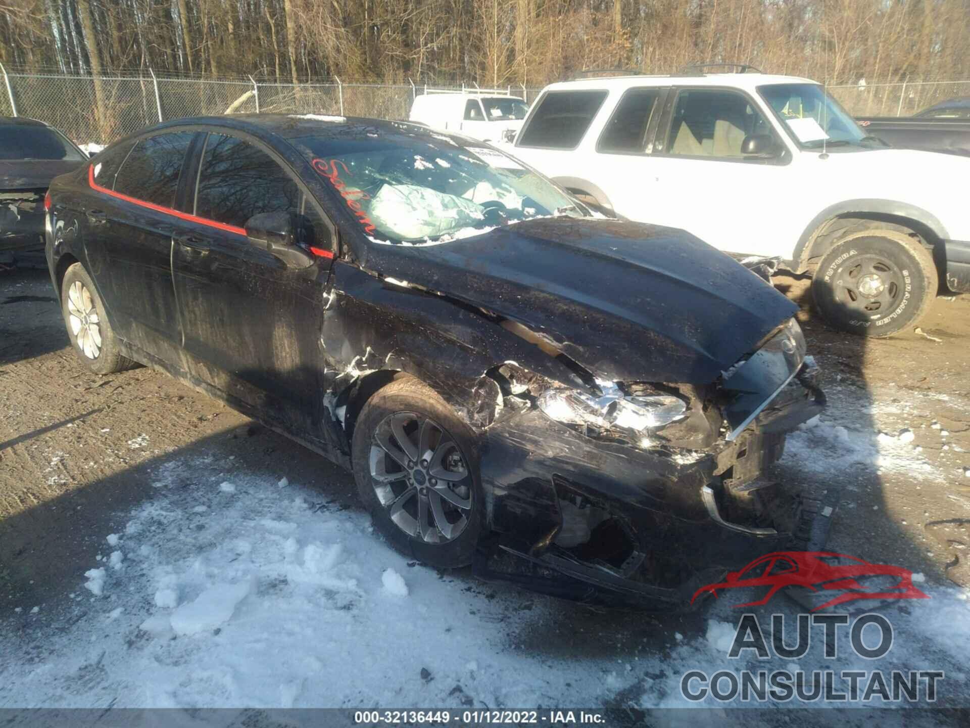 FORD FUSION 2020 - 3FA6P0HD6LR140464
